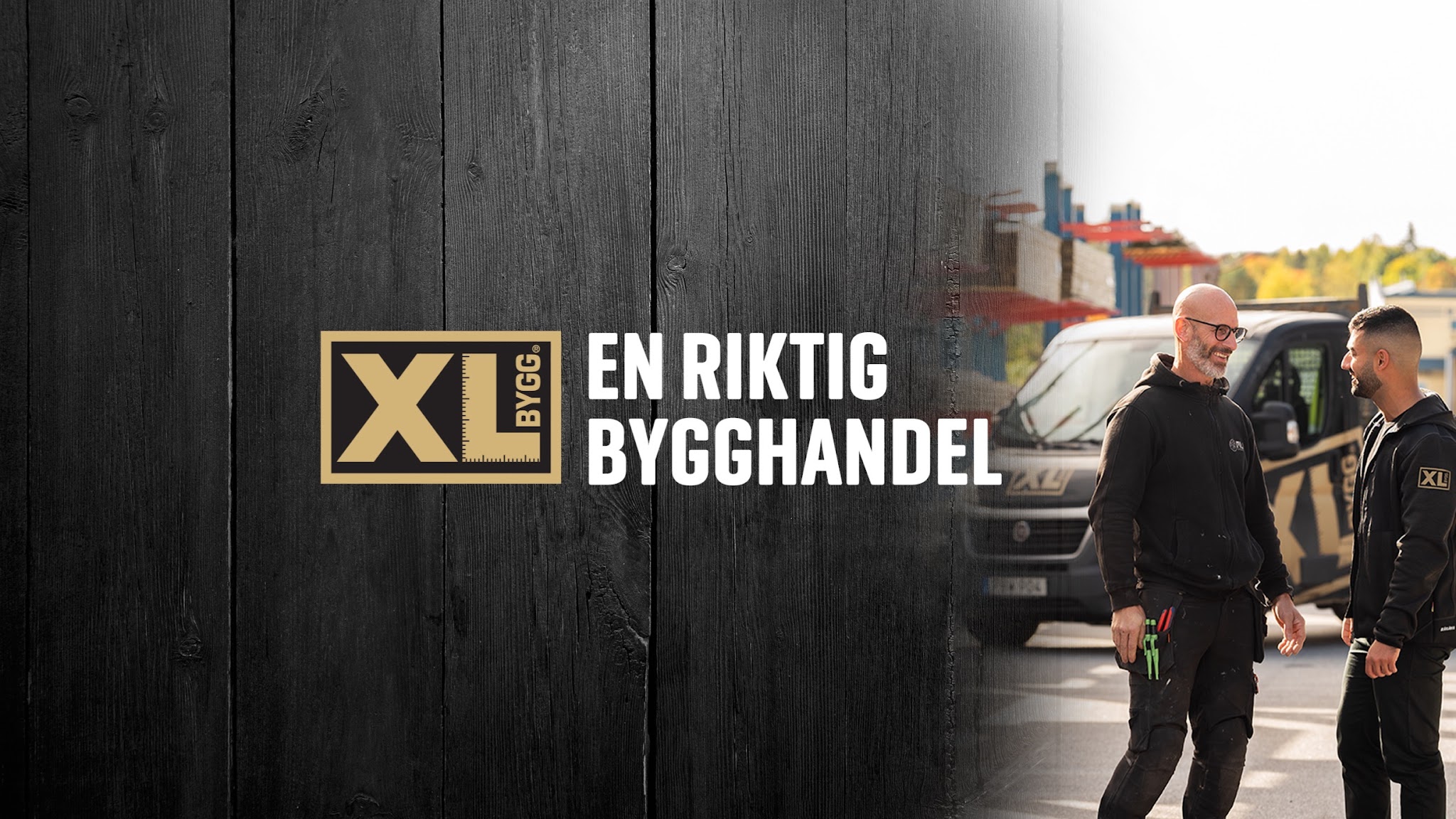 XL-BYGG Sverige YouTube banner