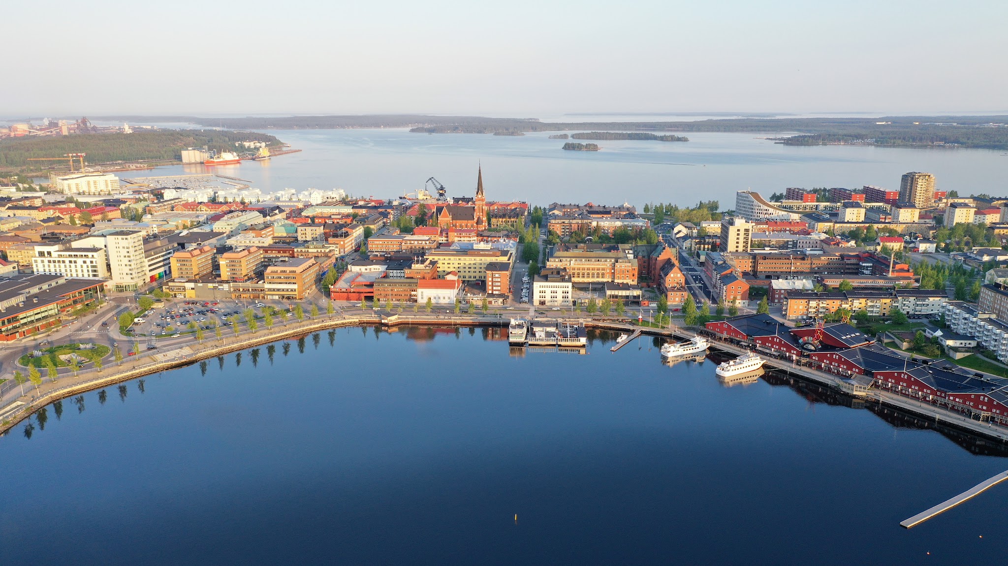 Visit Luleå YouTube banner