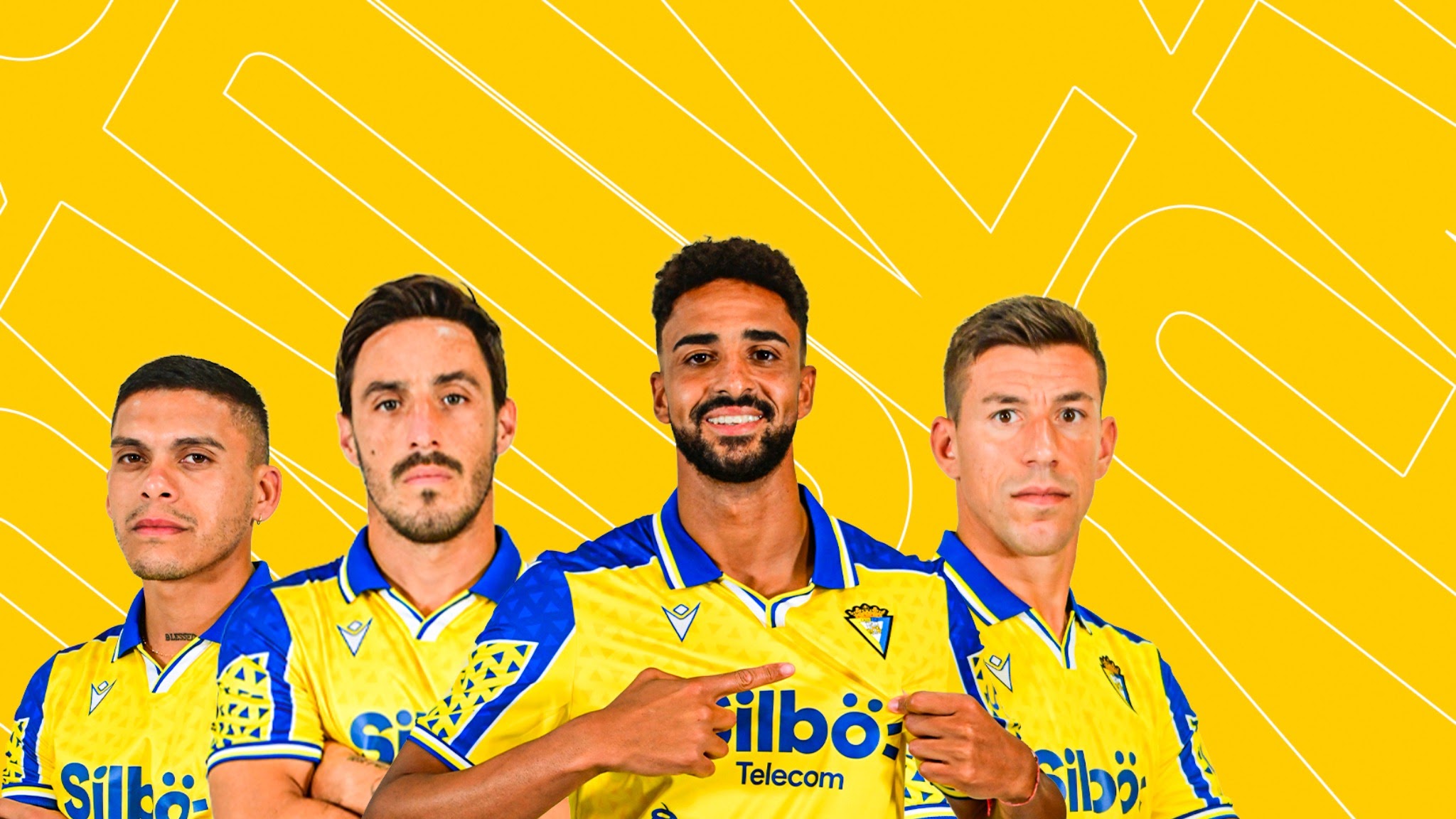 Cádiz Club de Fútbol YouTube banner