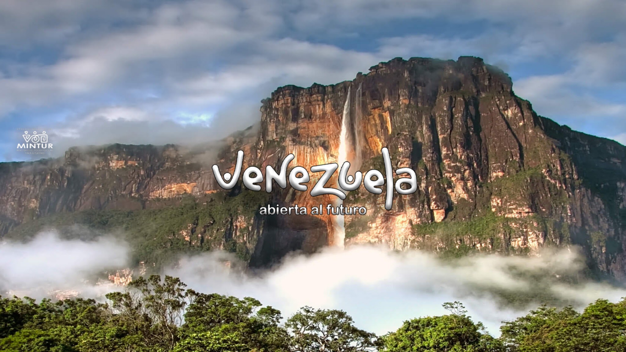 Ministerio del Poder Popular para el Turismo YouTube banner