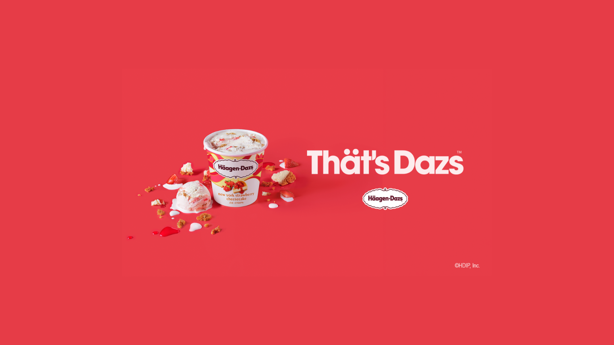 Häagen-Dazs US YouTube banner