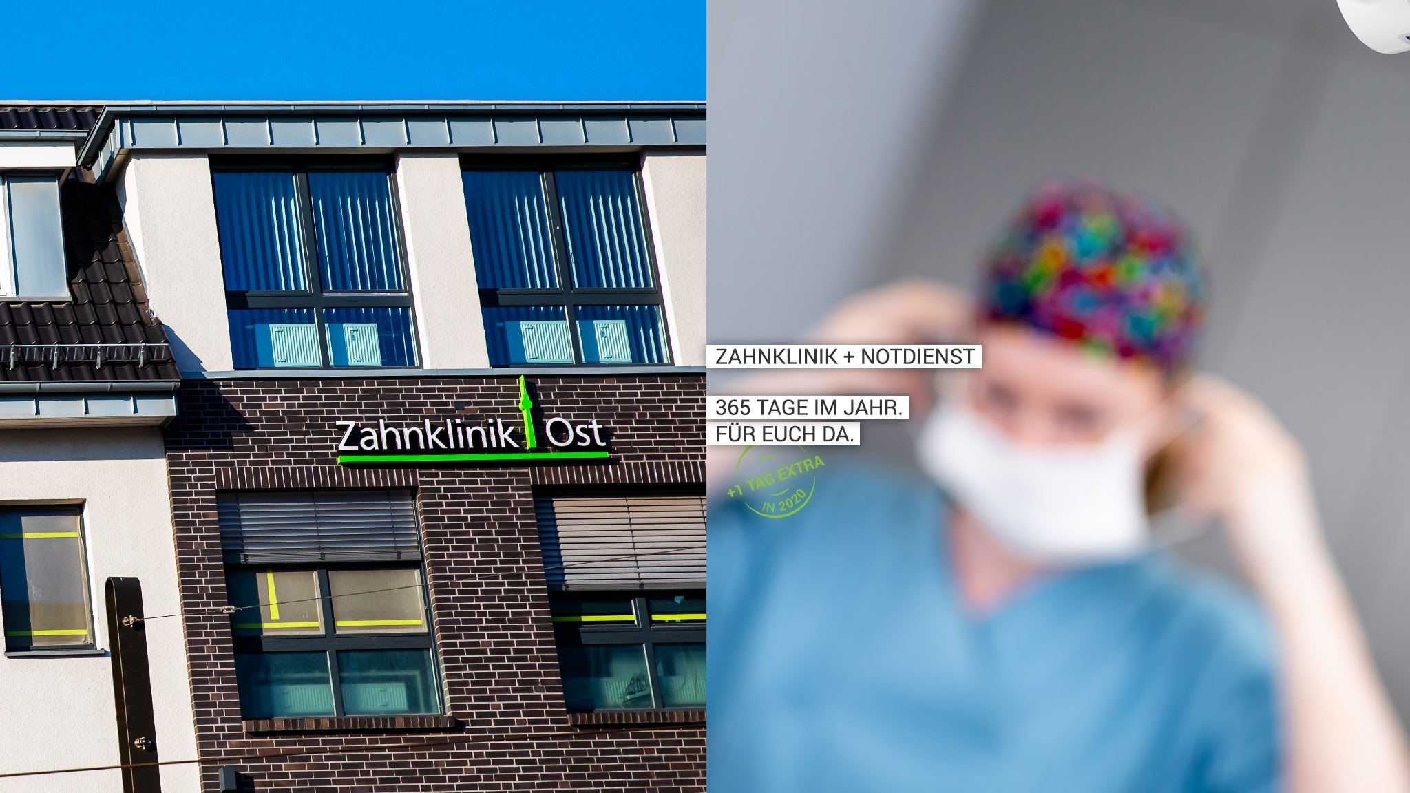 Zahnklinik Ost YouTube banner