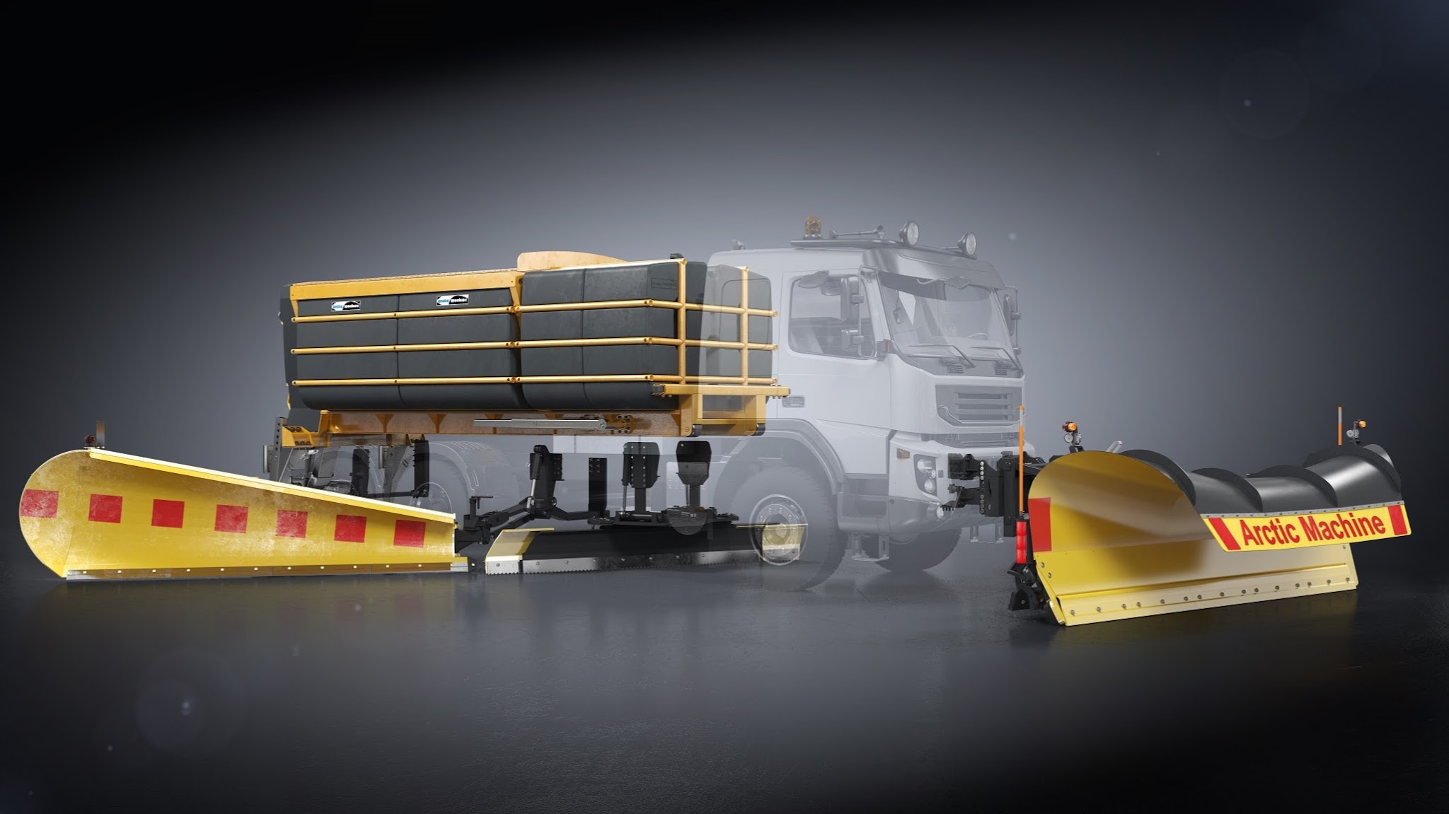Arctic - Aebi Schmidt Group YouTube banner