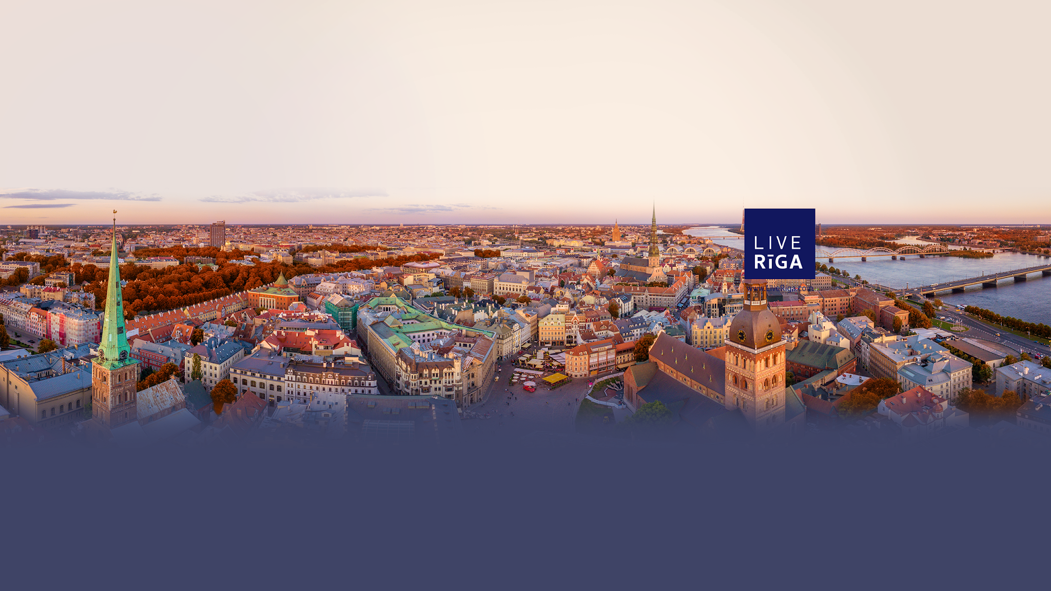 Live Riga YouTube banner