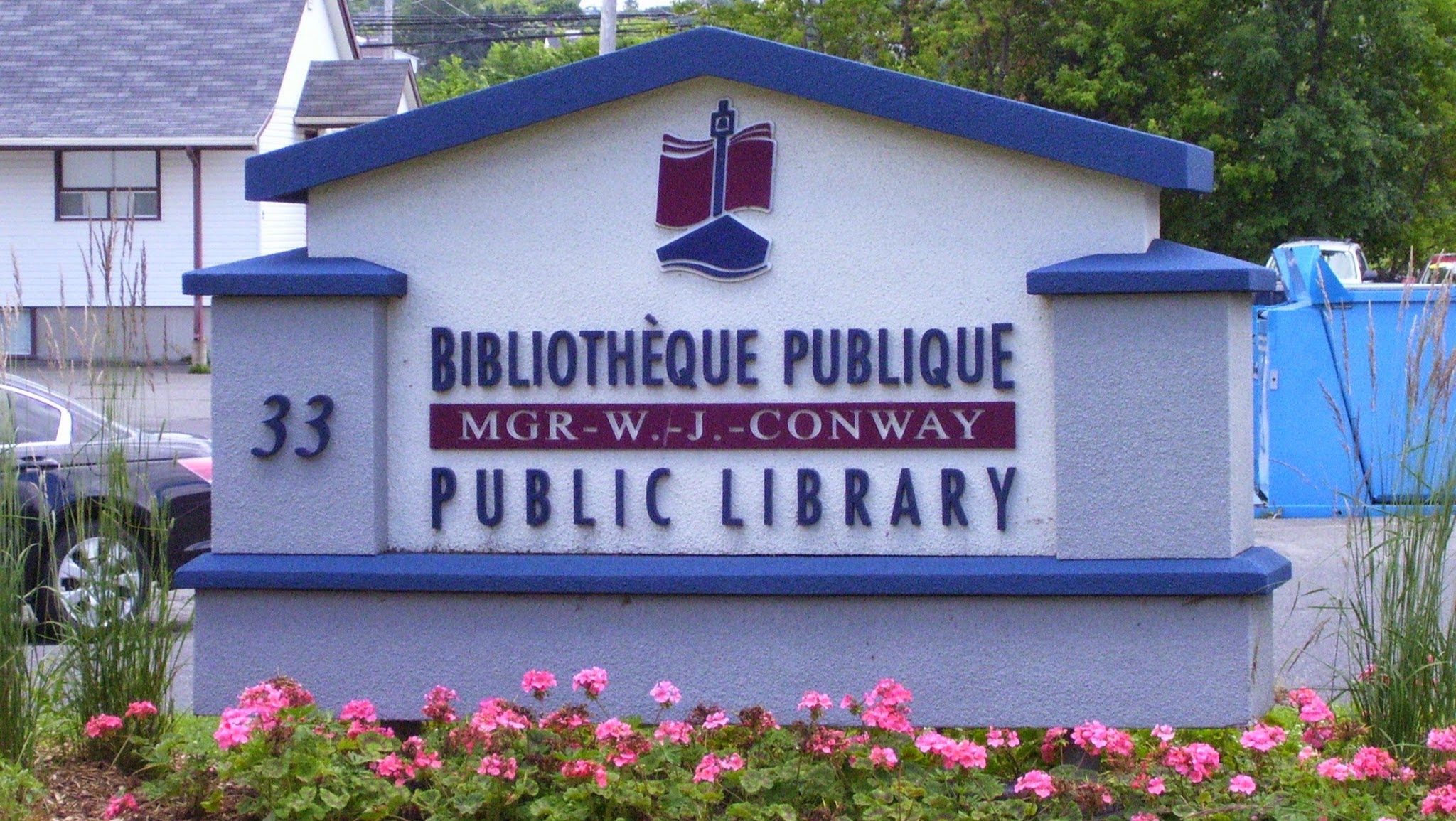 Bibliothèque publique d'Edmundston YouTube banner