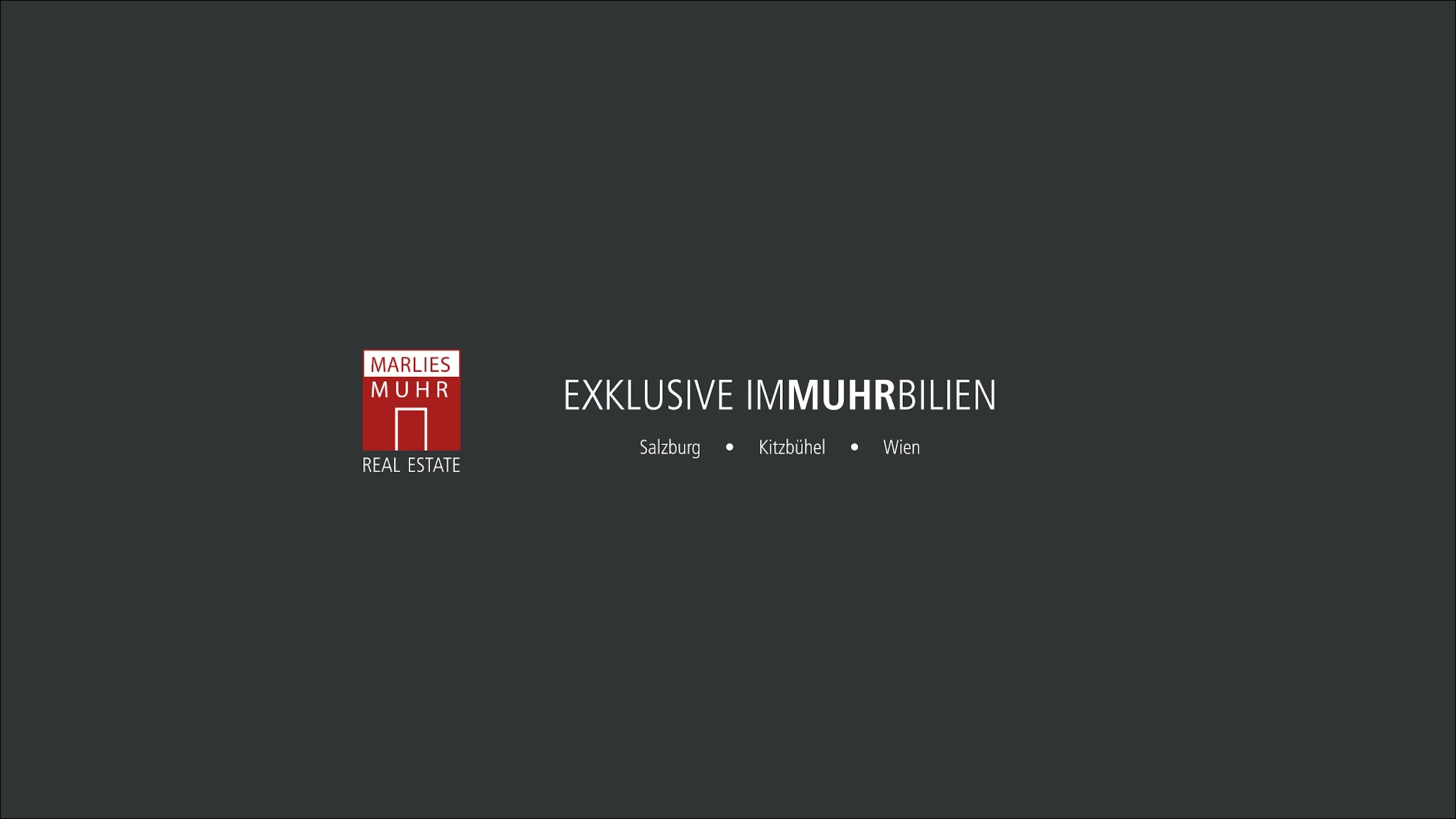 Marlies Muhr Immobilien YouTube banner