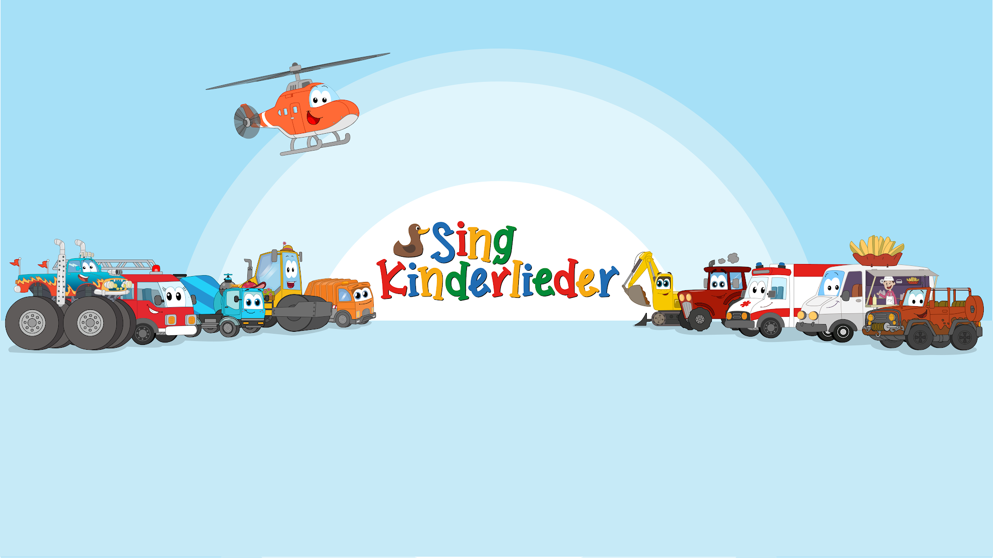 Sing mit mir - Kinderlieder YouTube banner