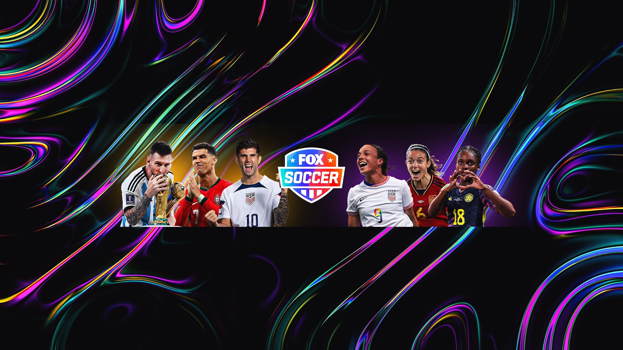 FOX Soccer YouTube banner