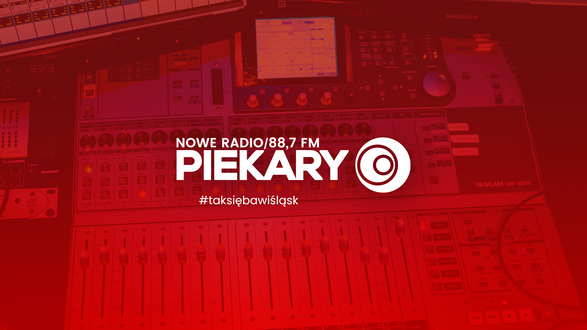 Radio Piekary YouTube banner