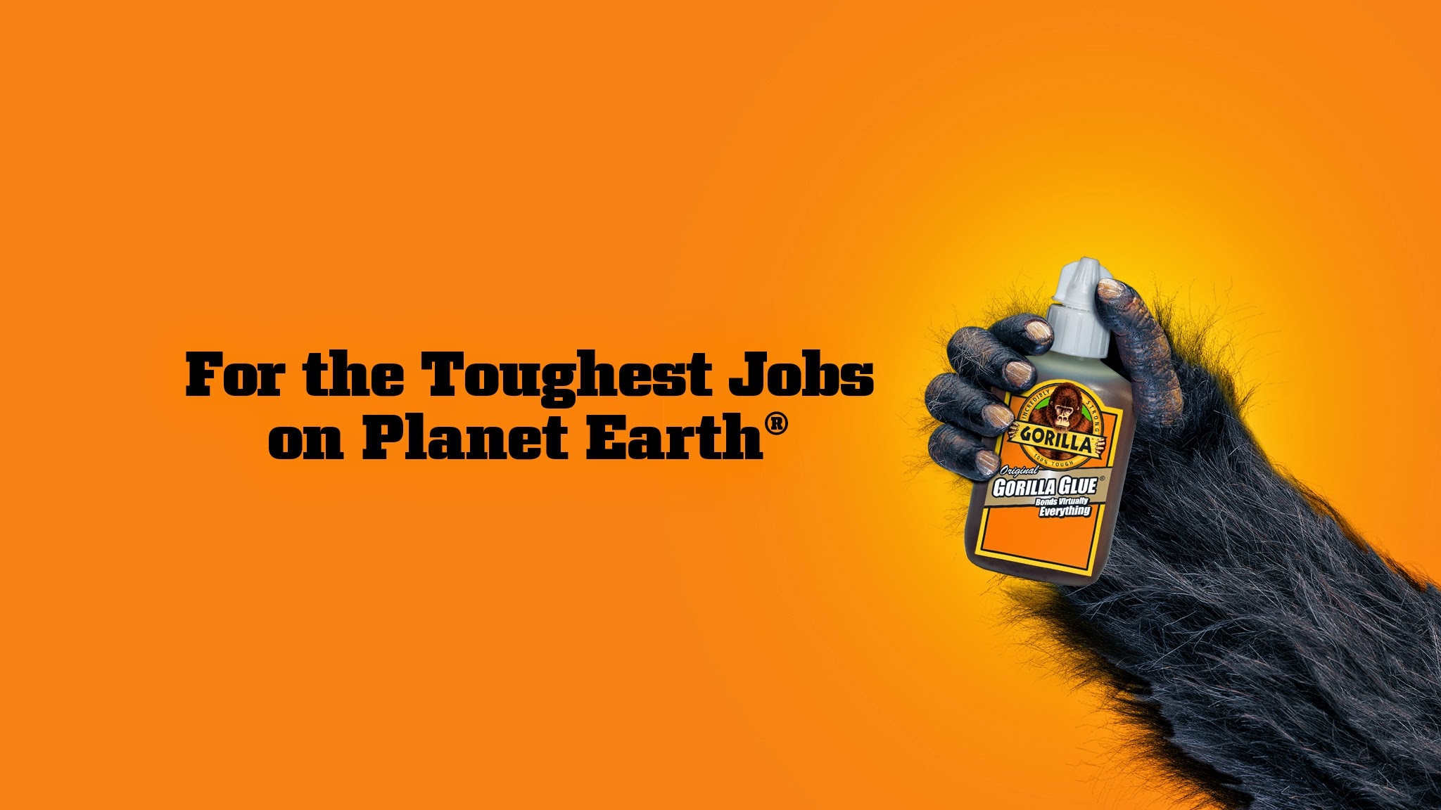 The Gorilla Glue Company YouTube banner