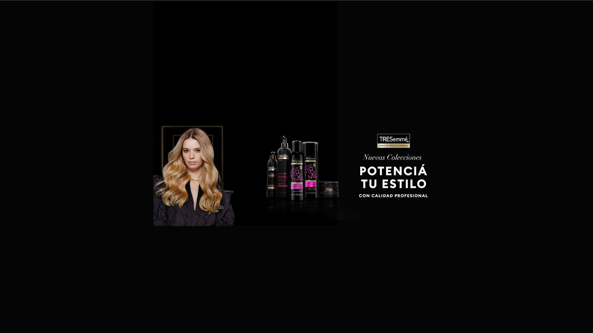 TRESemmé Uruguay YouTube banner