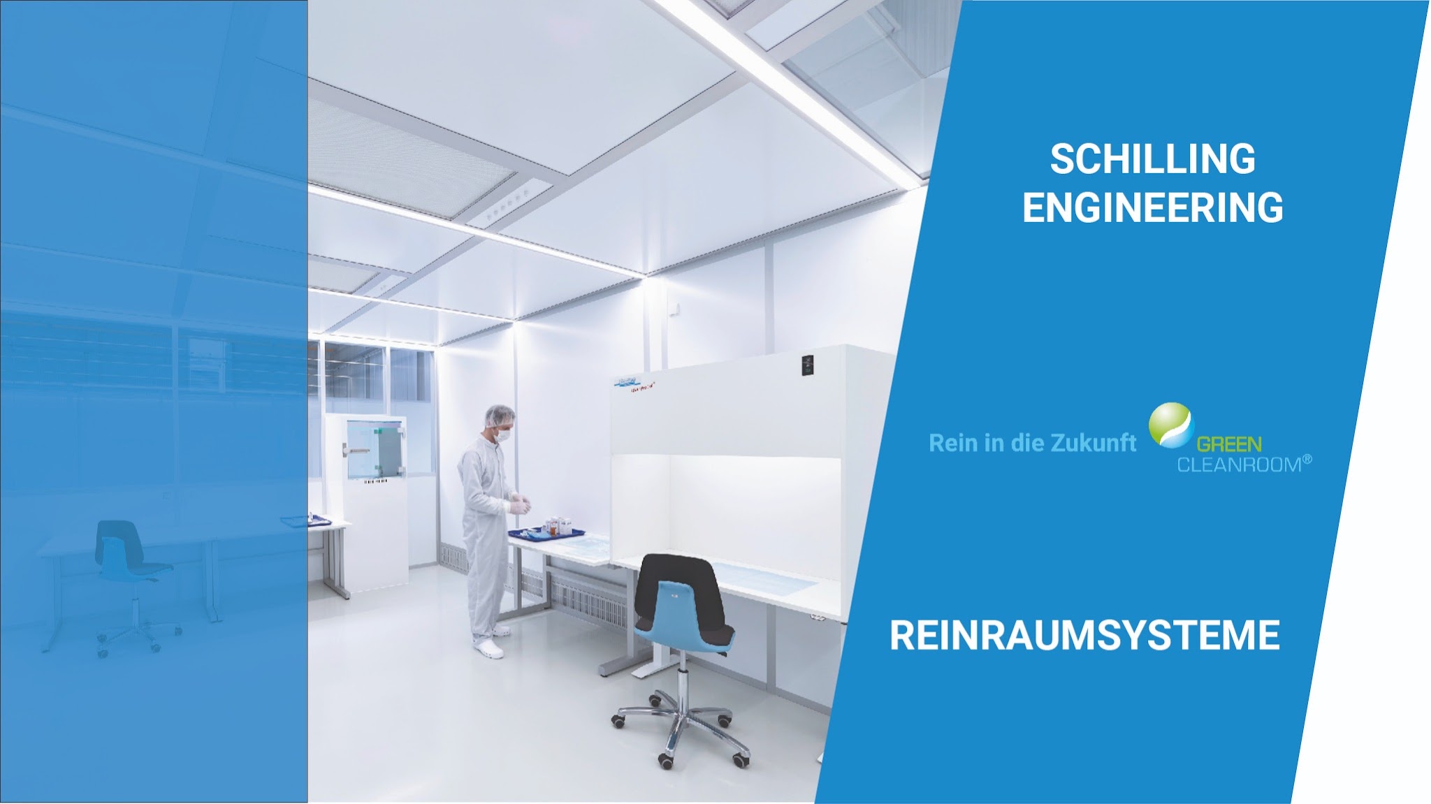 SCHILLING ENGINEERING Reinraumtechnik YouTube banner