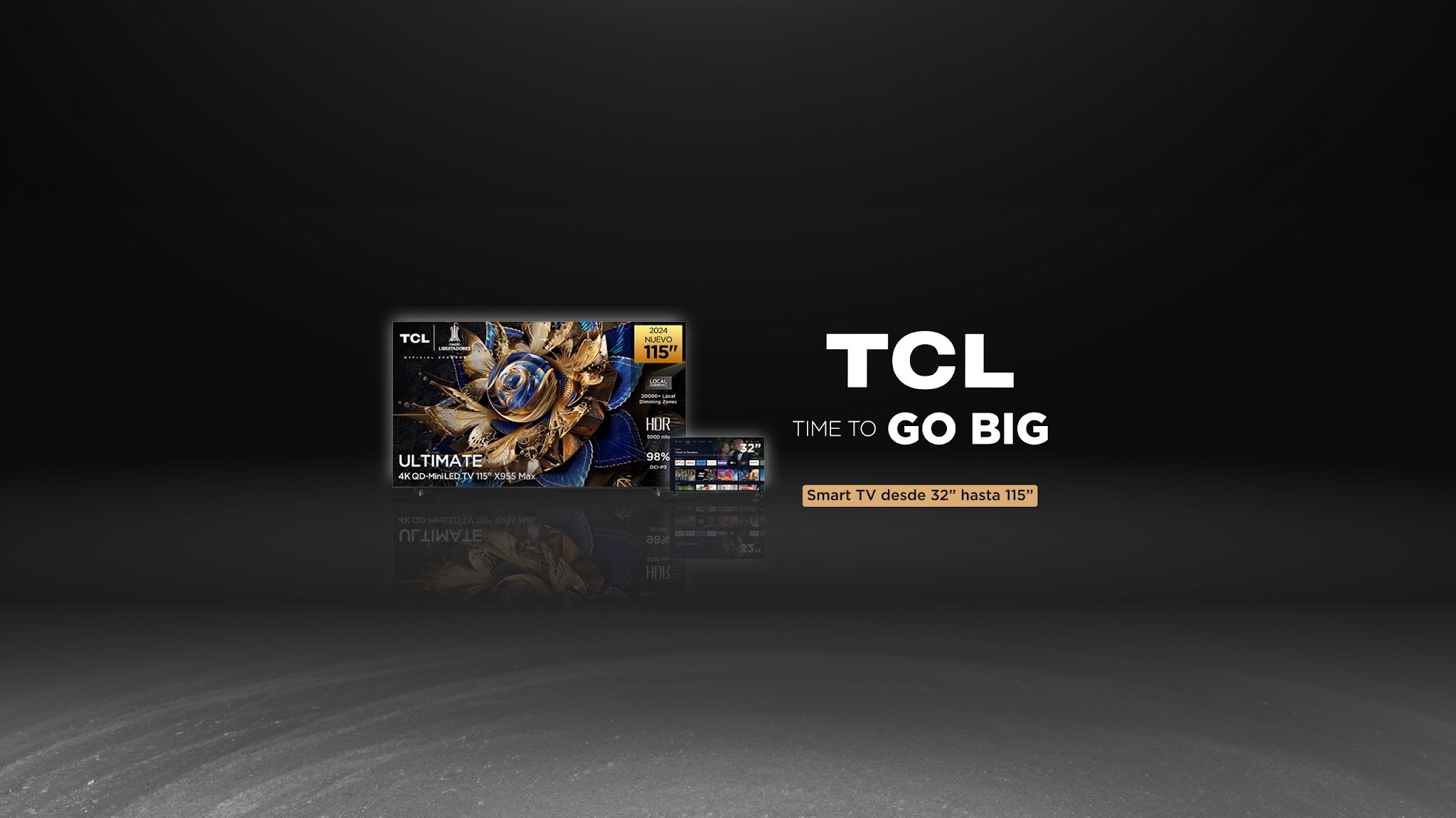 TCL Colombia YouTube banner
