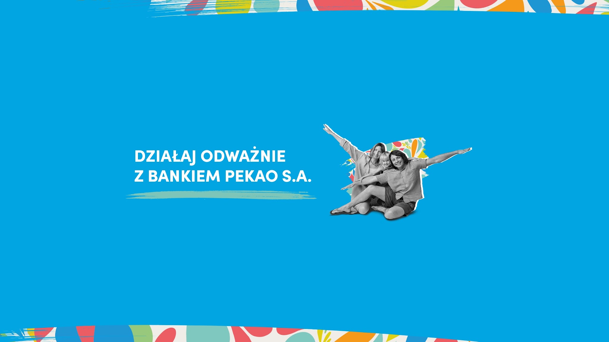 Bank Pekao S.A. YouTube banner