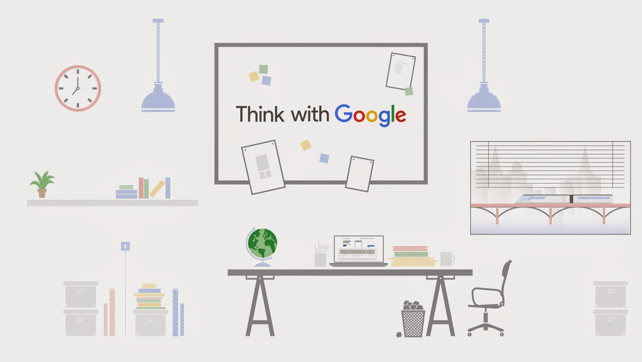 Think with Google Spain YouTube banner