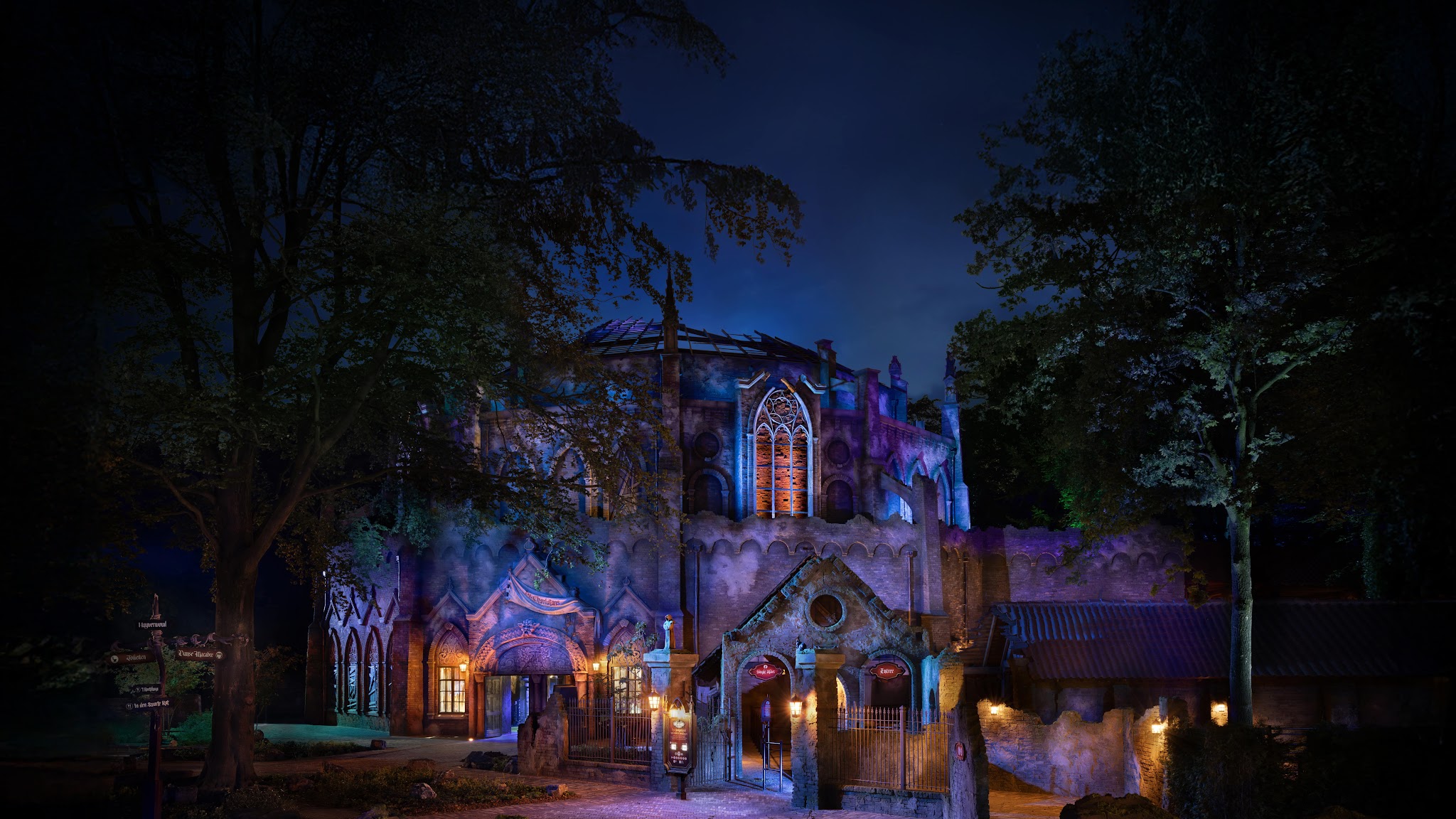 Efteling YouTube banner
