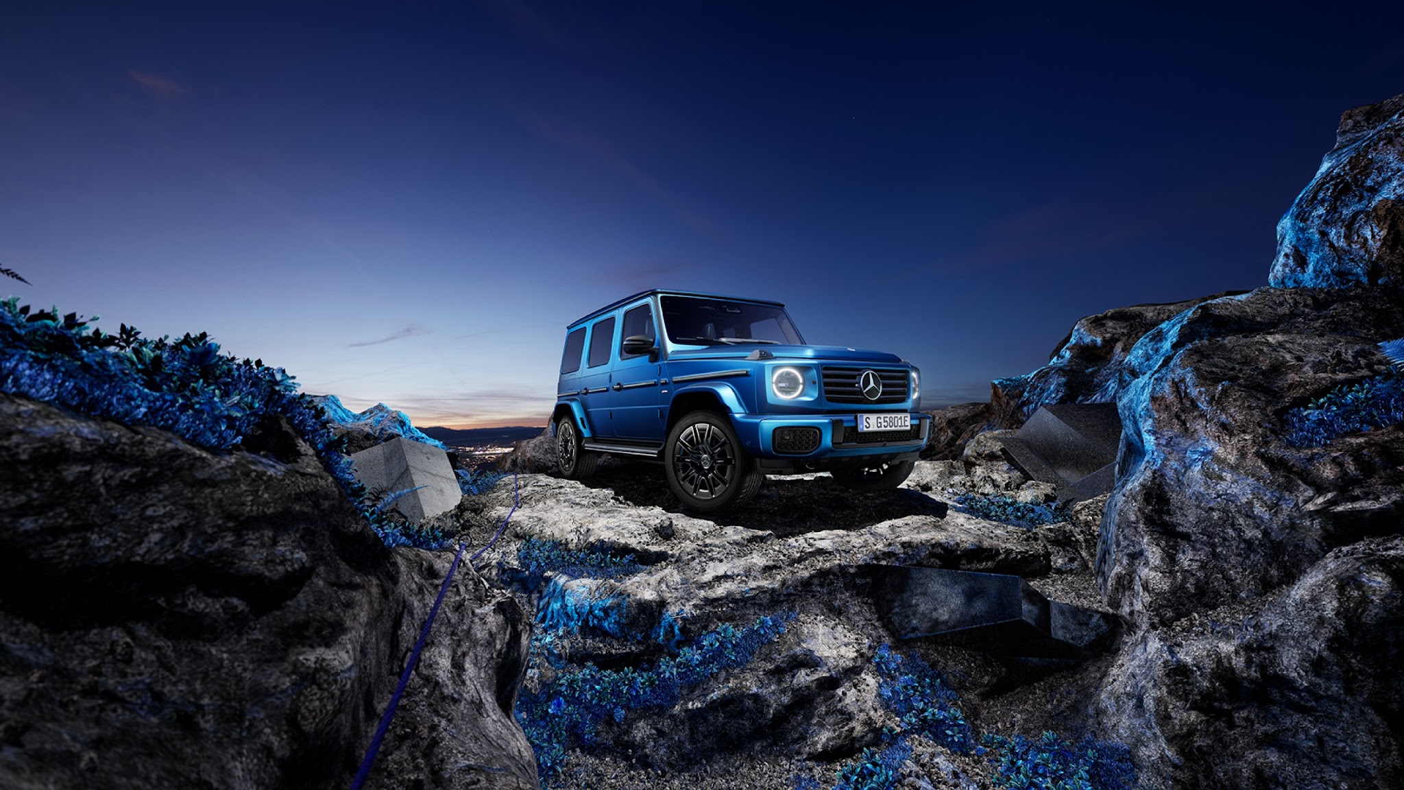 Mercedes-Benz Kuwait YouTube banner