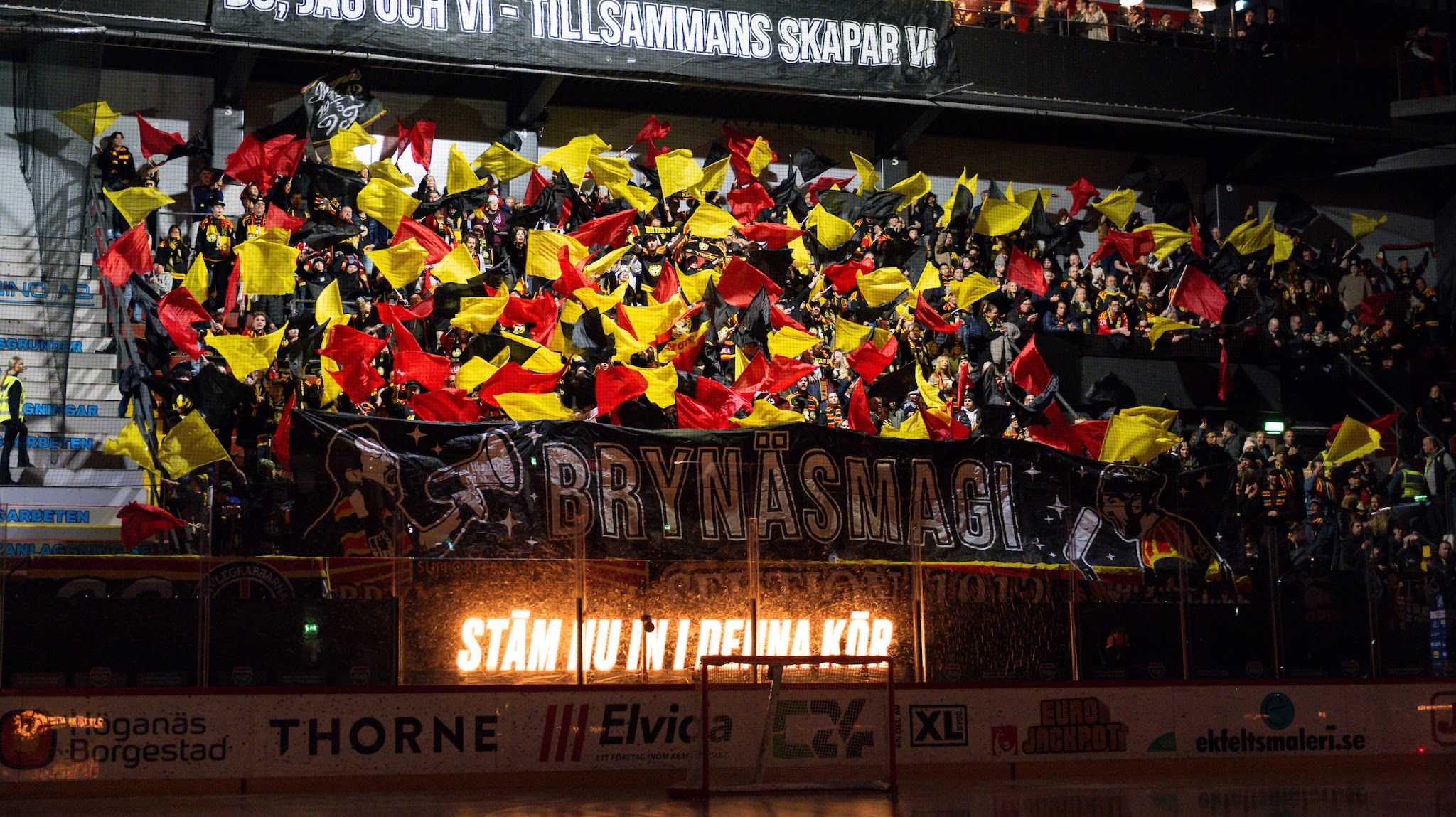 Brynäs IF YouTube banner