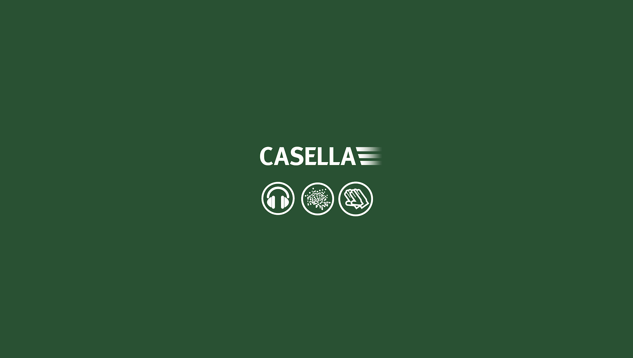Casella YouTube banner