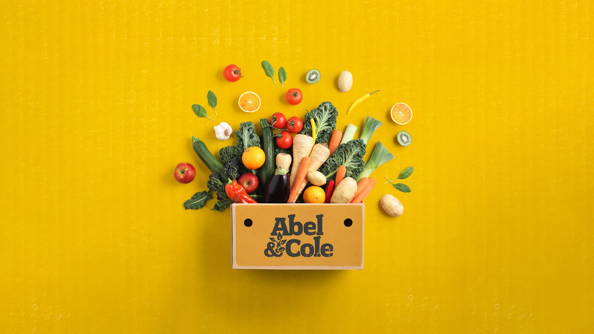 Abel & Cole YouTube banner