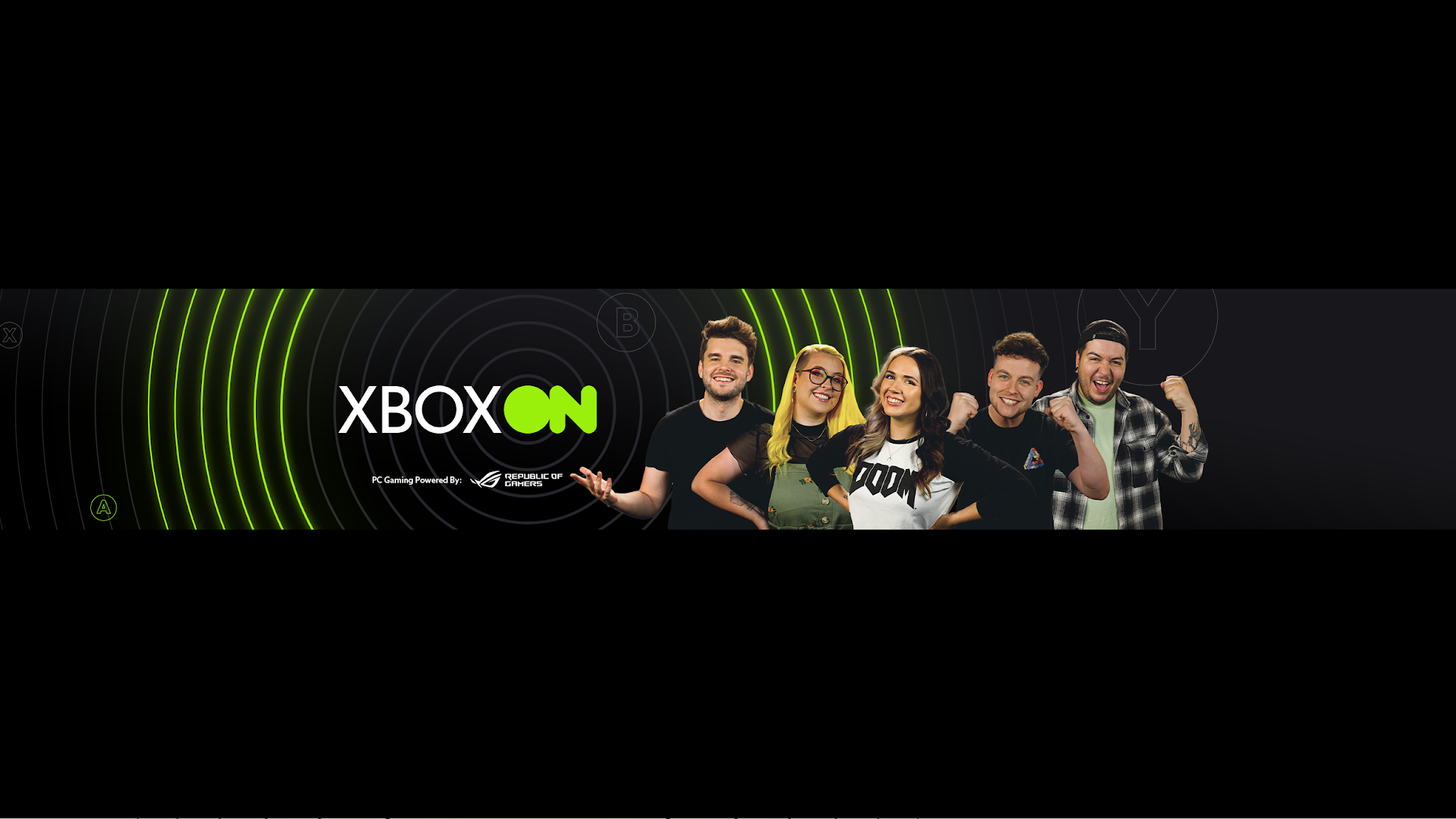 Xbox On YouTube banner