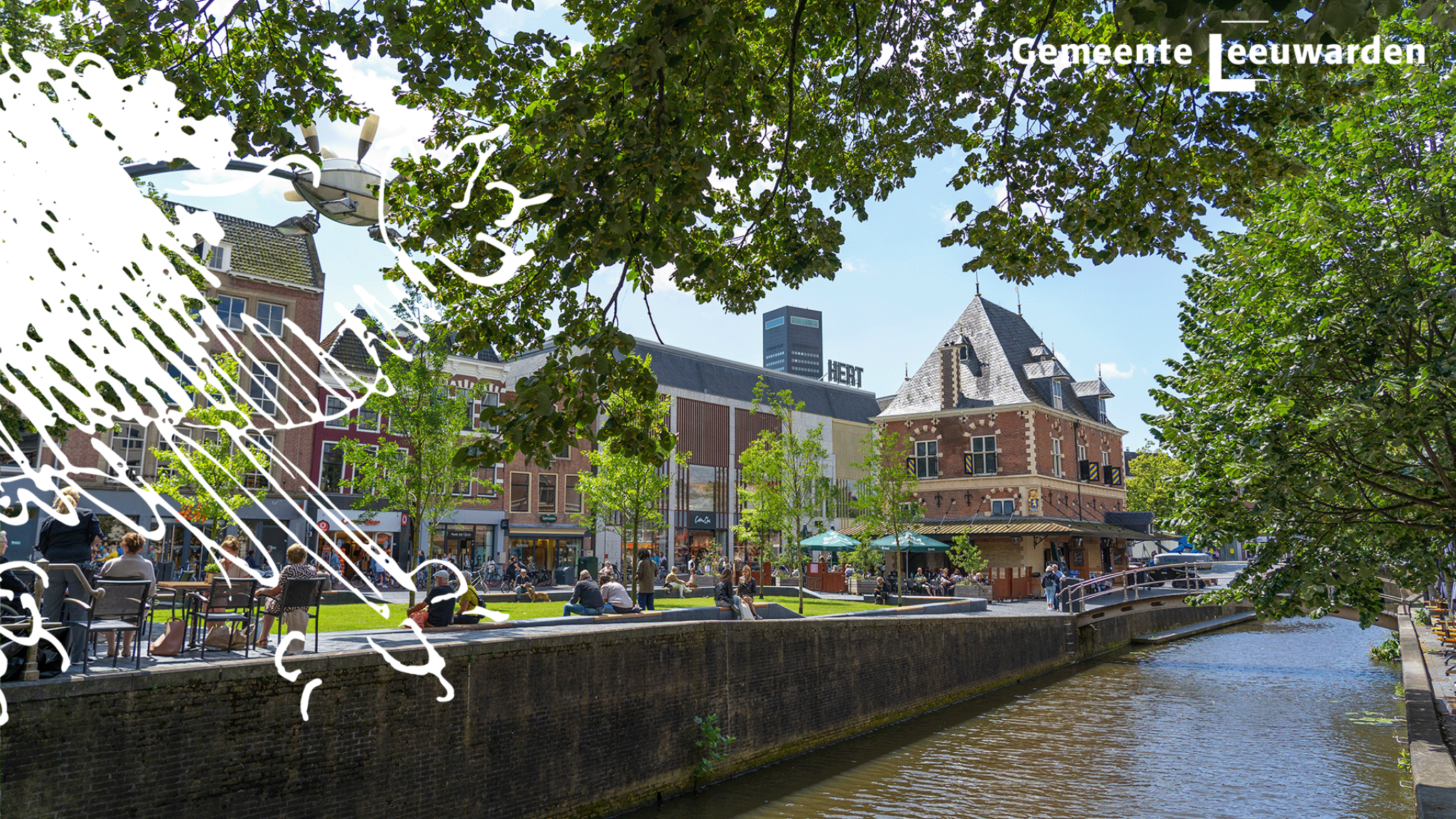 Gemeente Leeuwarden YouTube banner