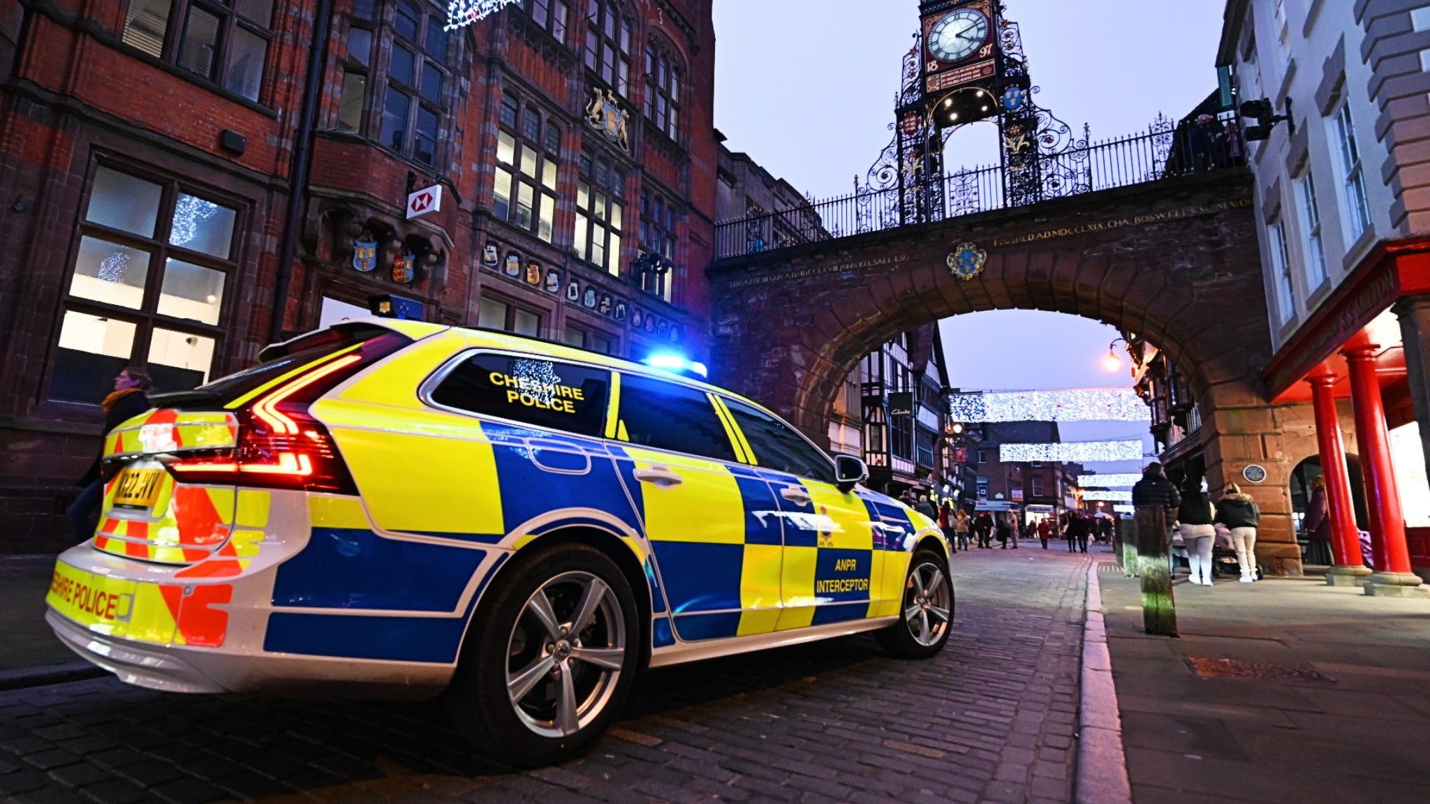 Cheshire Police YouTube banner