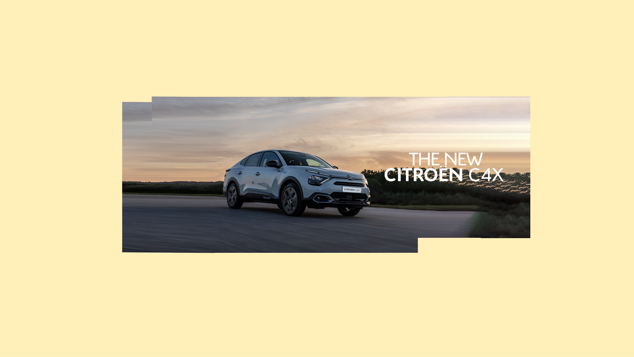 Citroën Egypt YouTube banner
