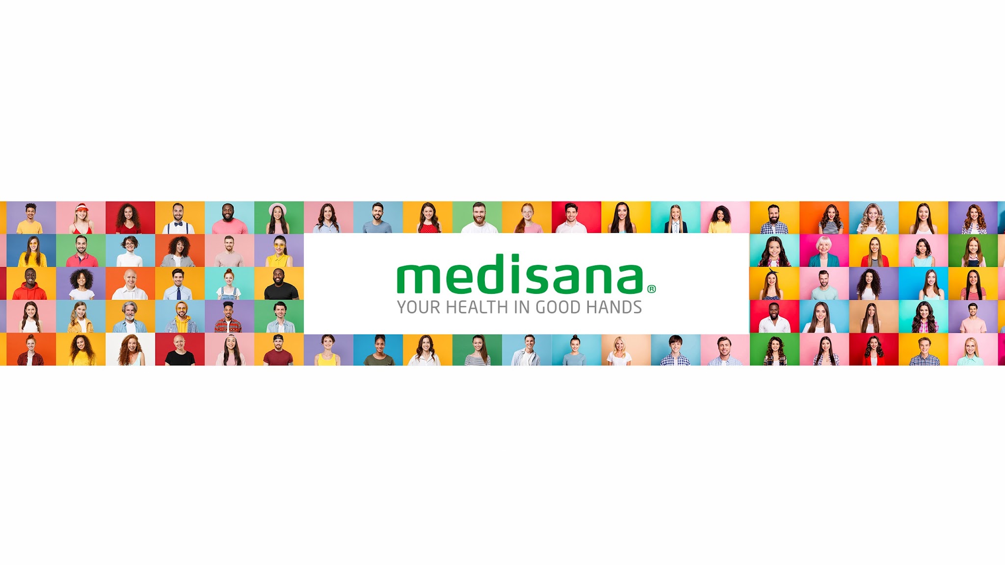 medisana YouTube banner