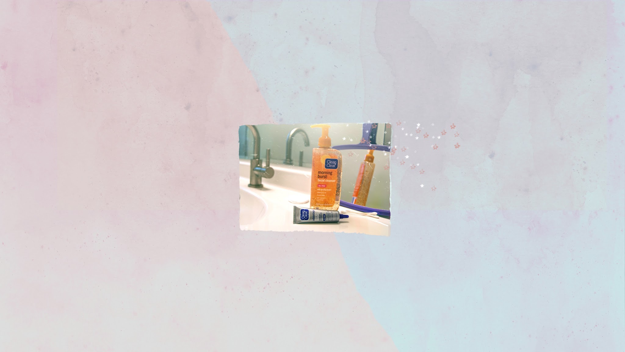 Clean & Clear US YouTube banner