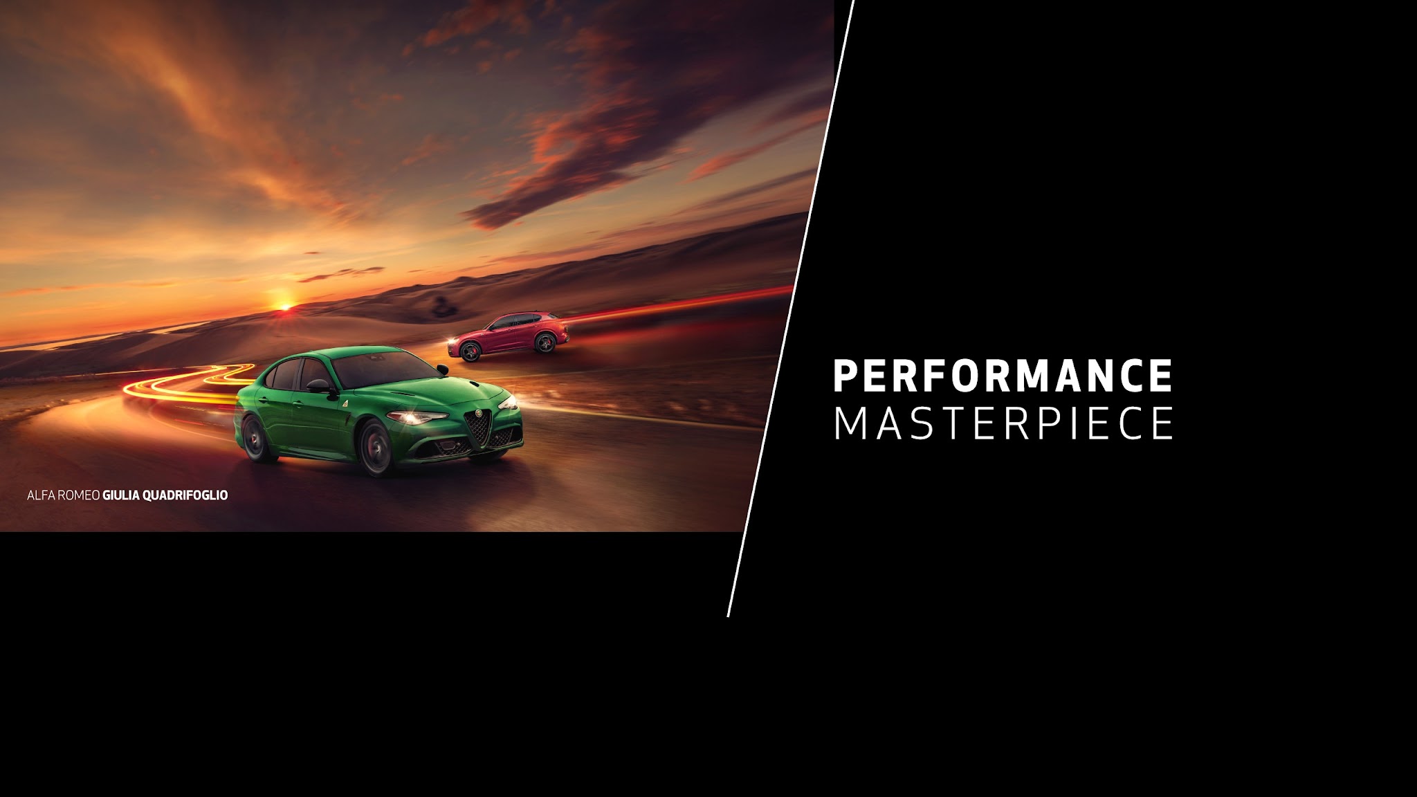 Alfa Romeo Middle East YouTube banner