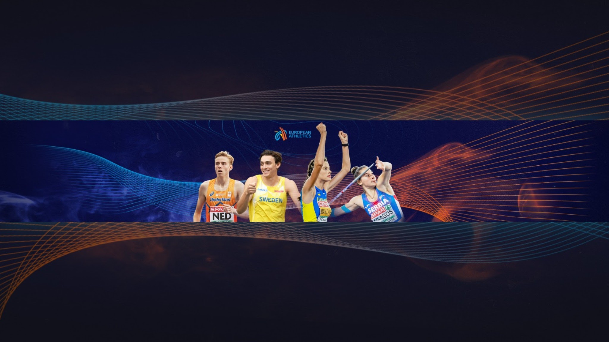 European Athletics YouTube banner
