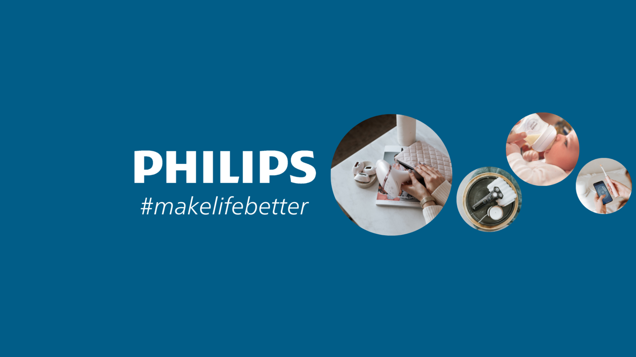 Philips Slovenija YouTube banner