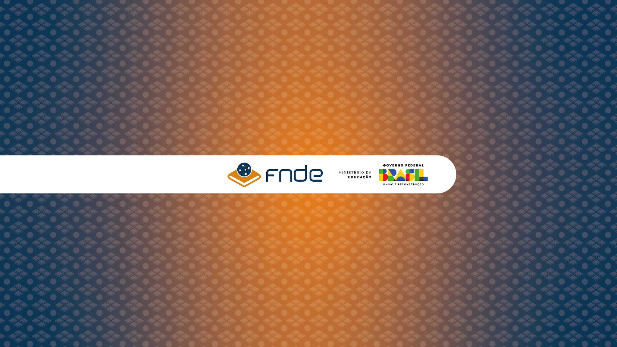 FNDE YouTube banner