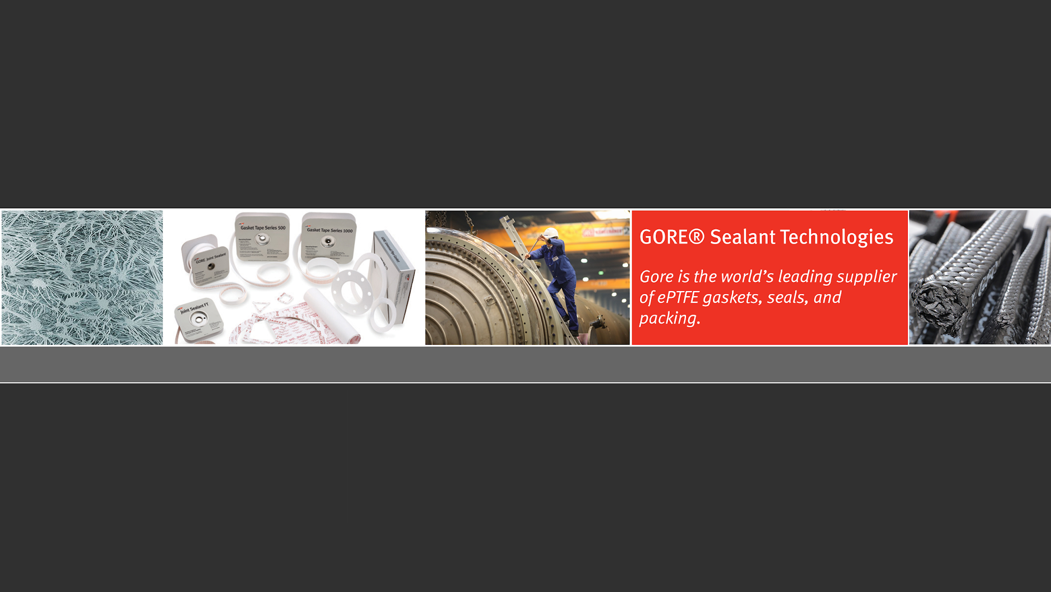 GORE® Sealant Technologies YouTube banner