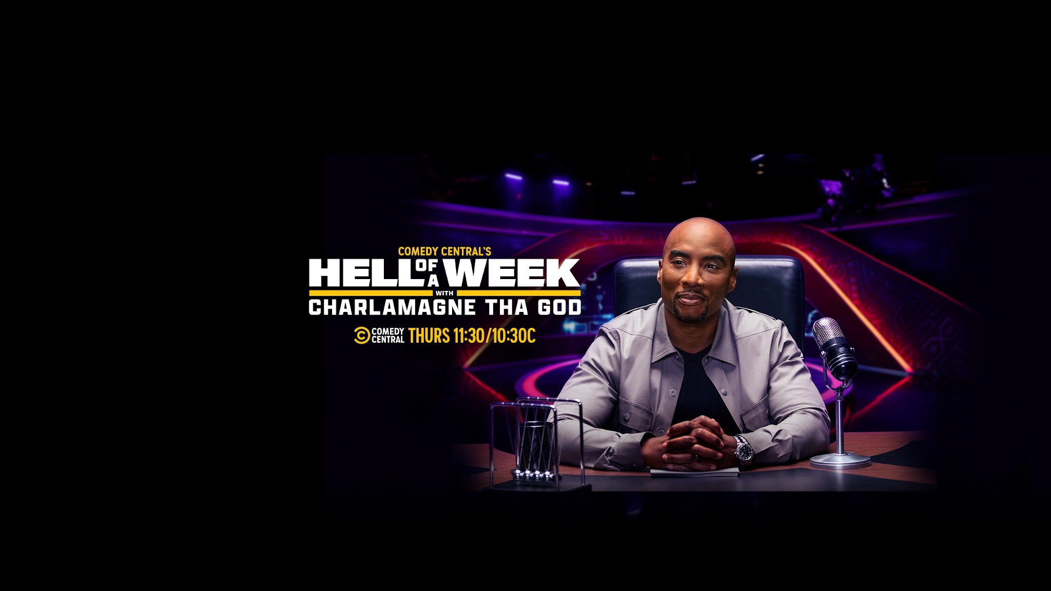 Hell Of A Week YouTube banner