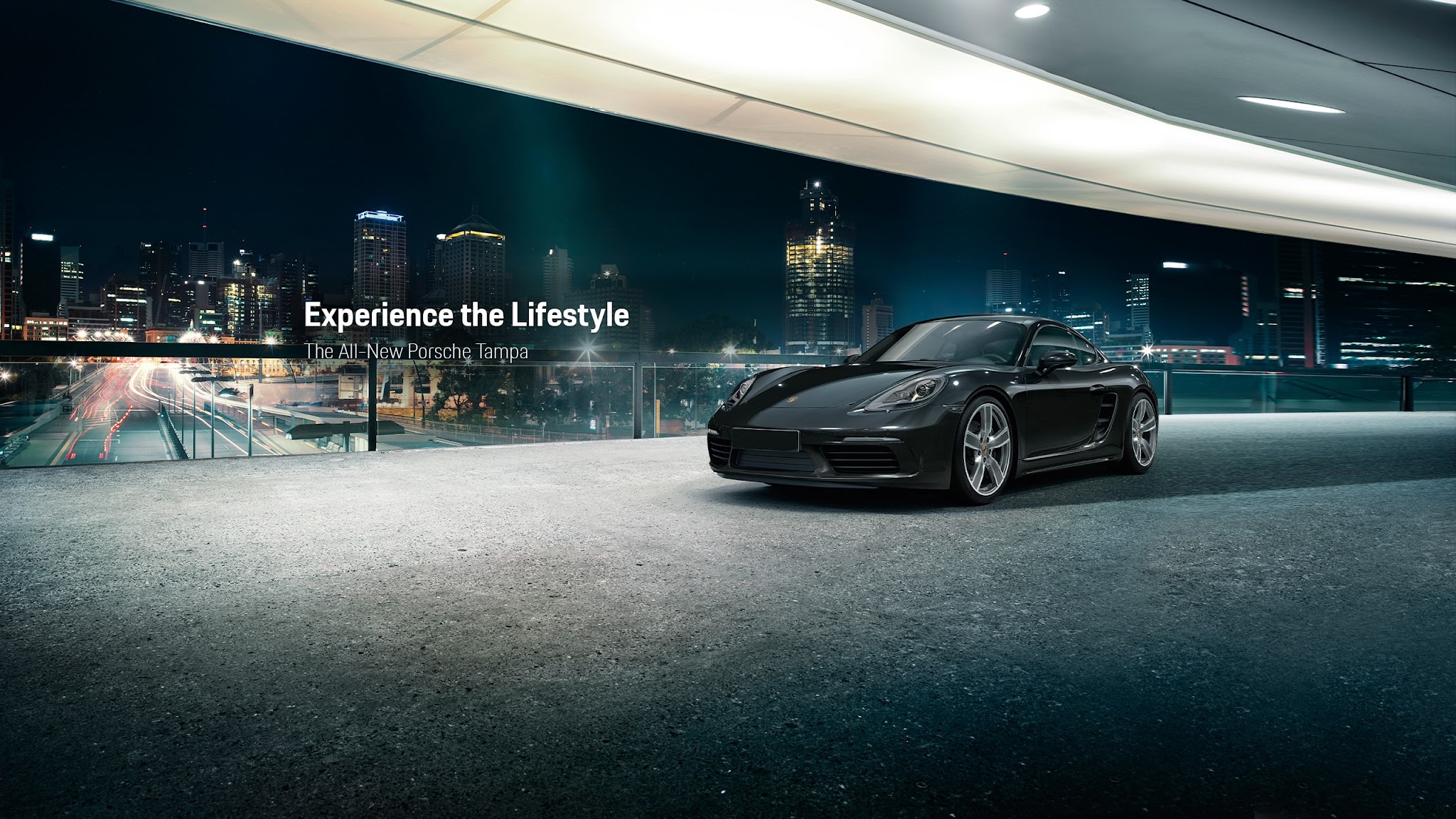 Porsche Tampa YouTube banner