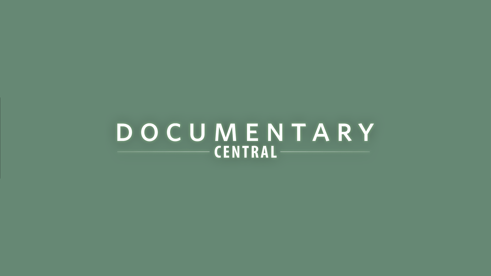 Documentary Central YouTube banner