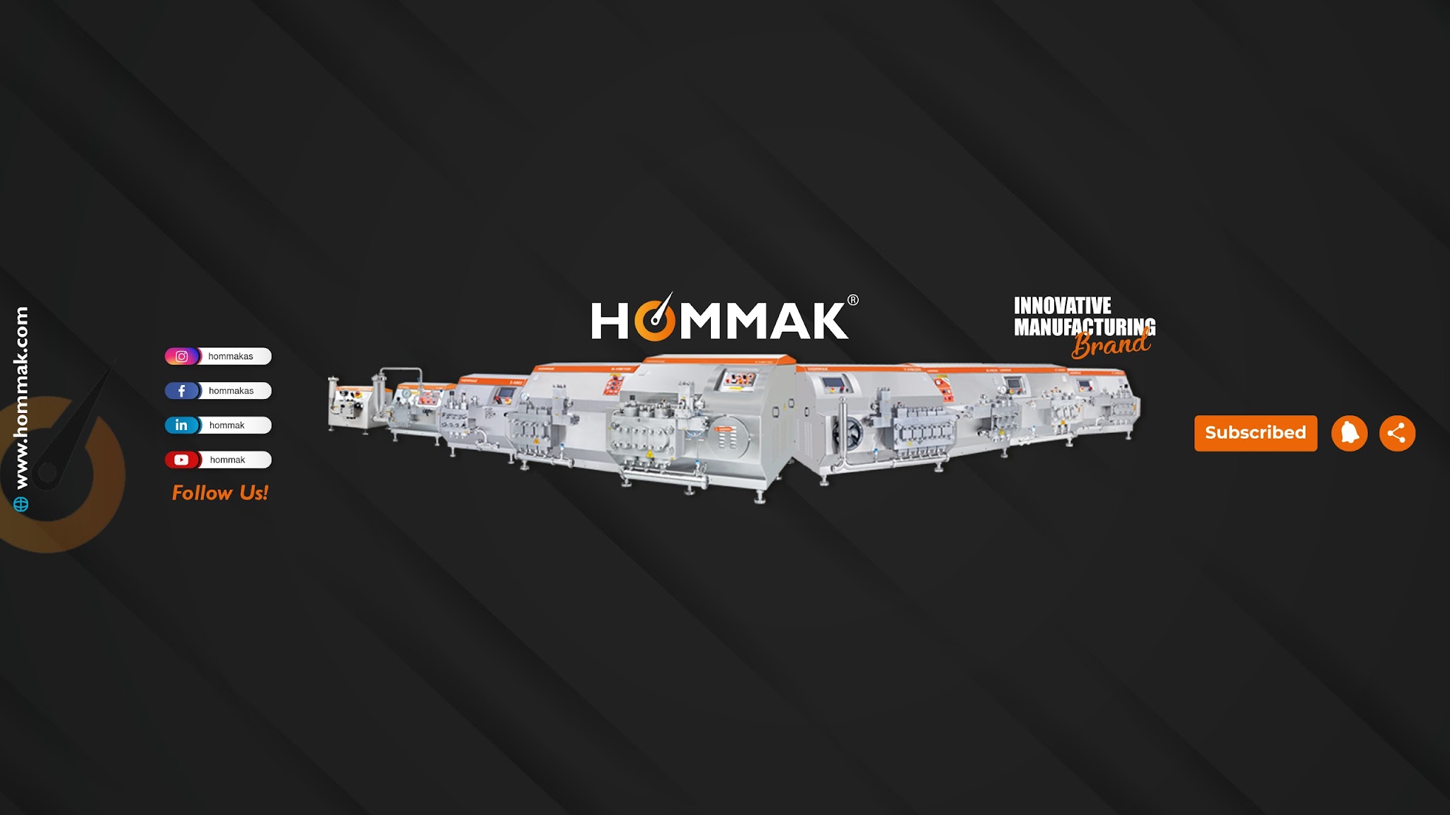 HOMMAK YouTube banner