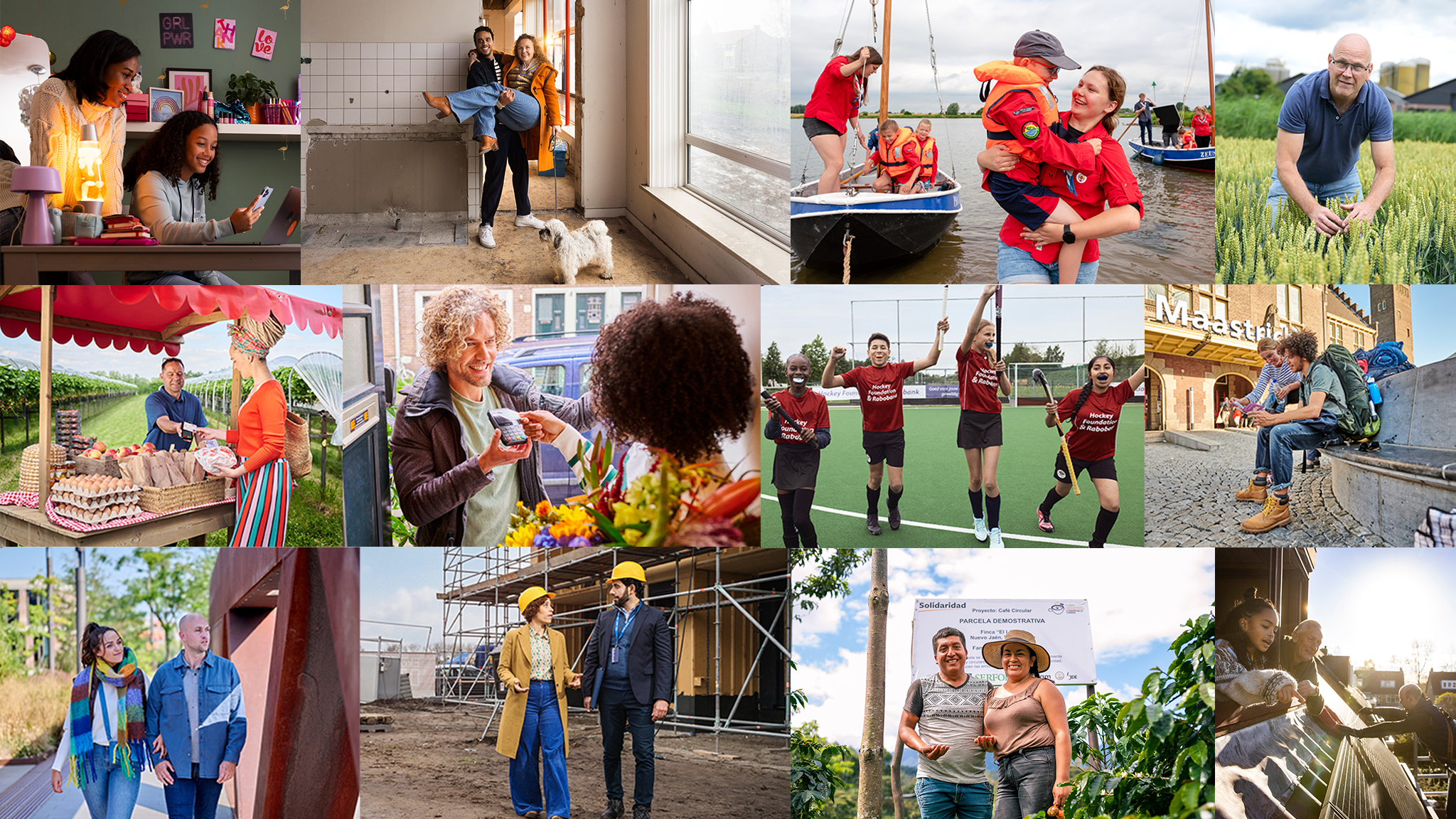 Rabobank YouTube banner