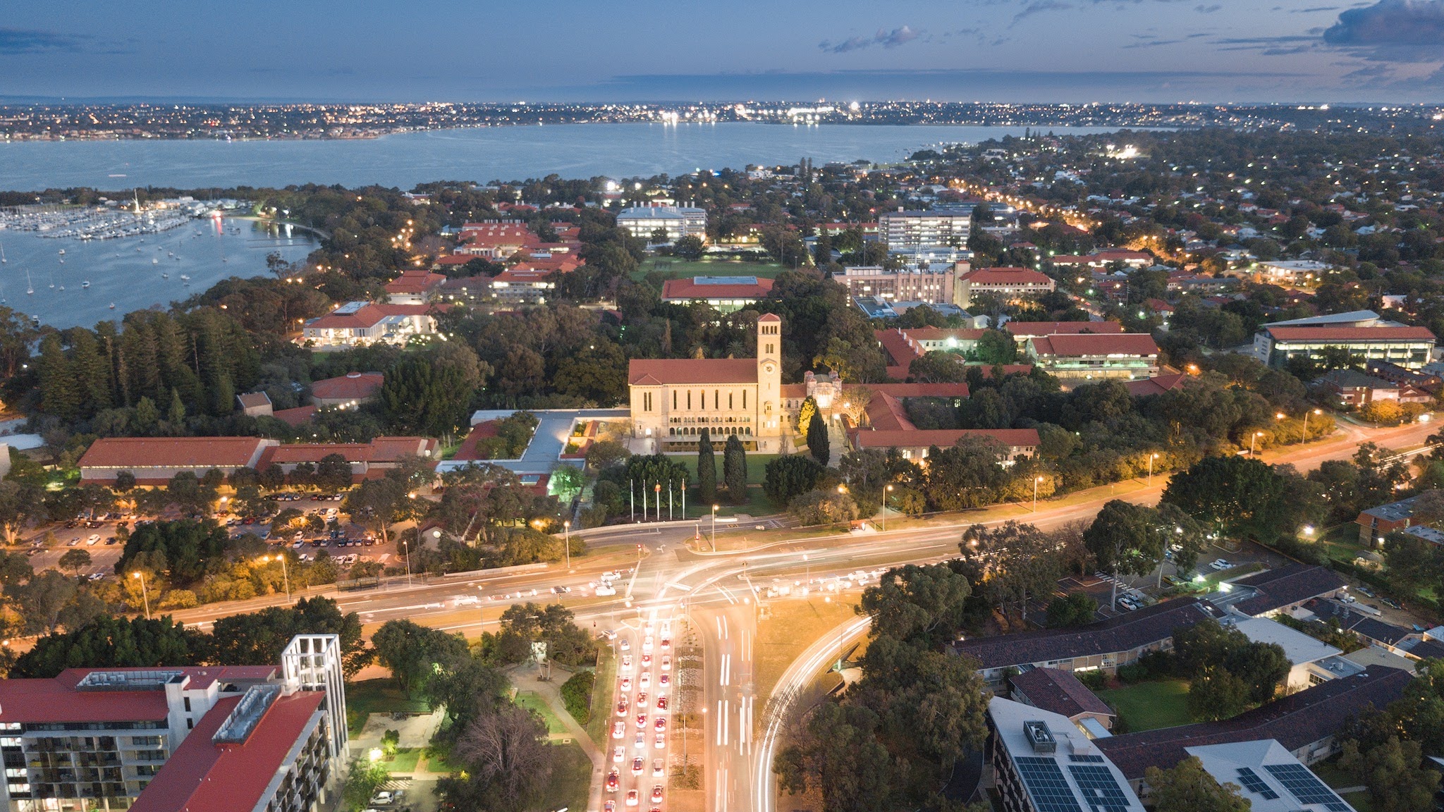 The University of Western Australia YouTube banner