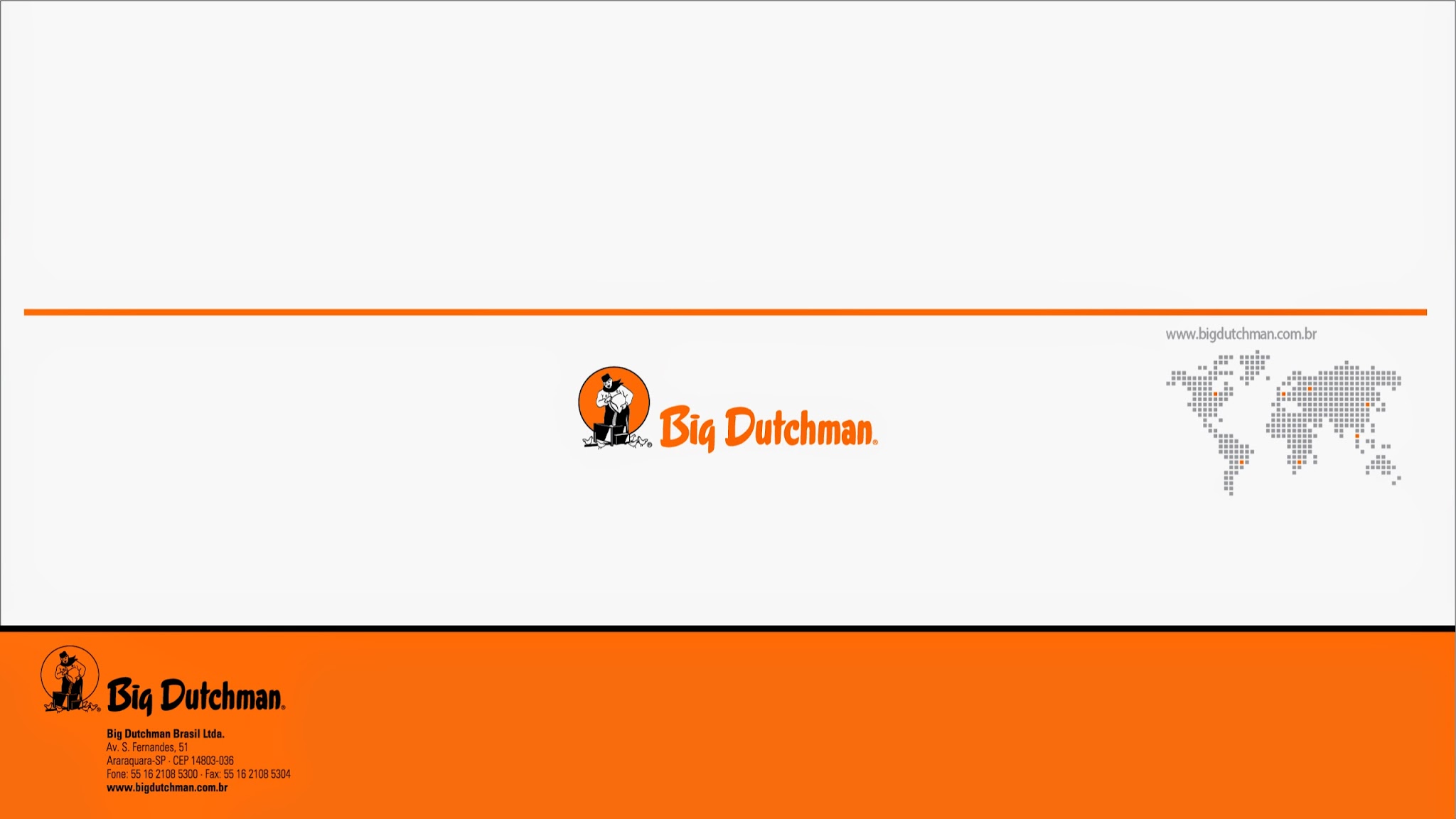 Big Dutchman America Latina TV YouTube banner