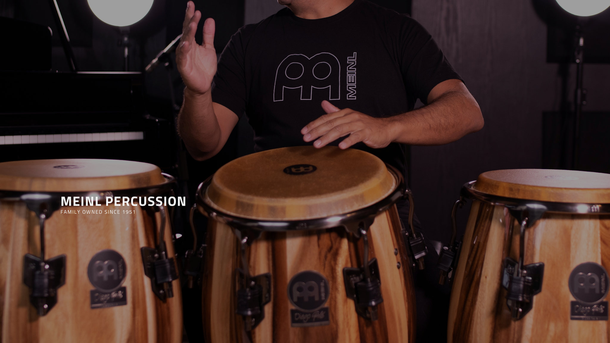 MEINL Percussion Official YouTube banner