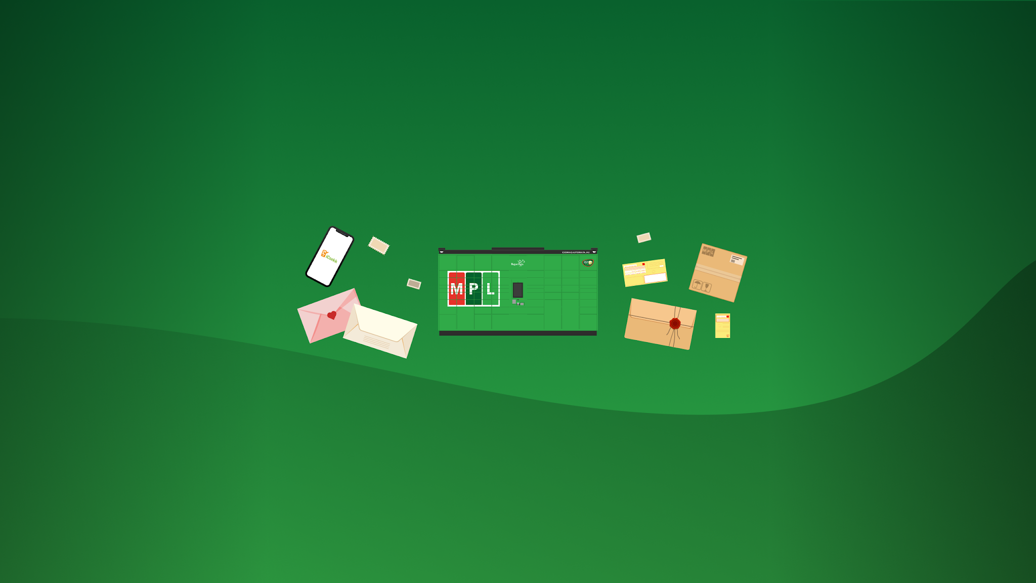 Magyar Posta YouTube banner