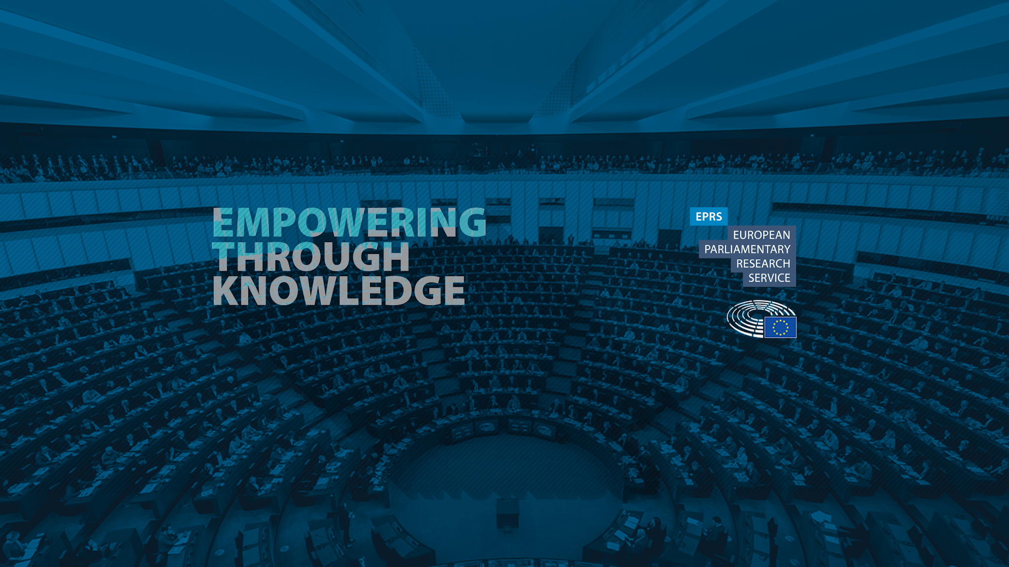 European Parliamentary Research Service YouTube banner