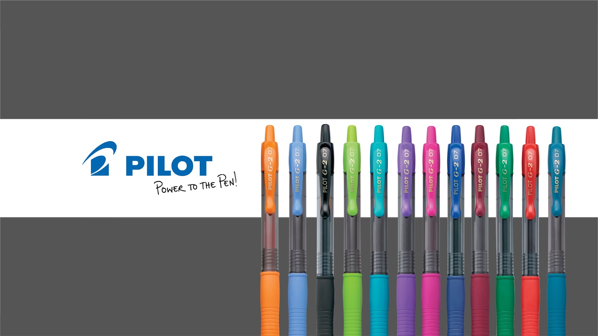 Pilot Pen YouTube banner