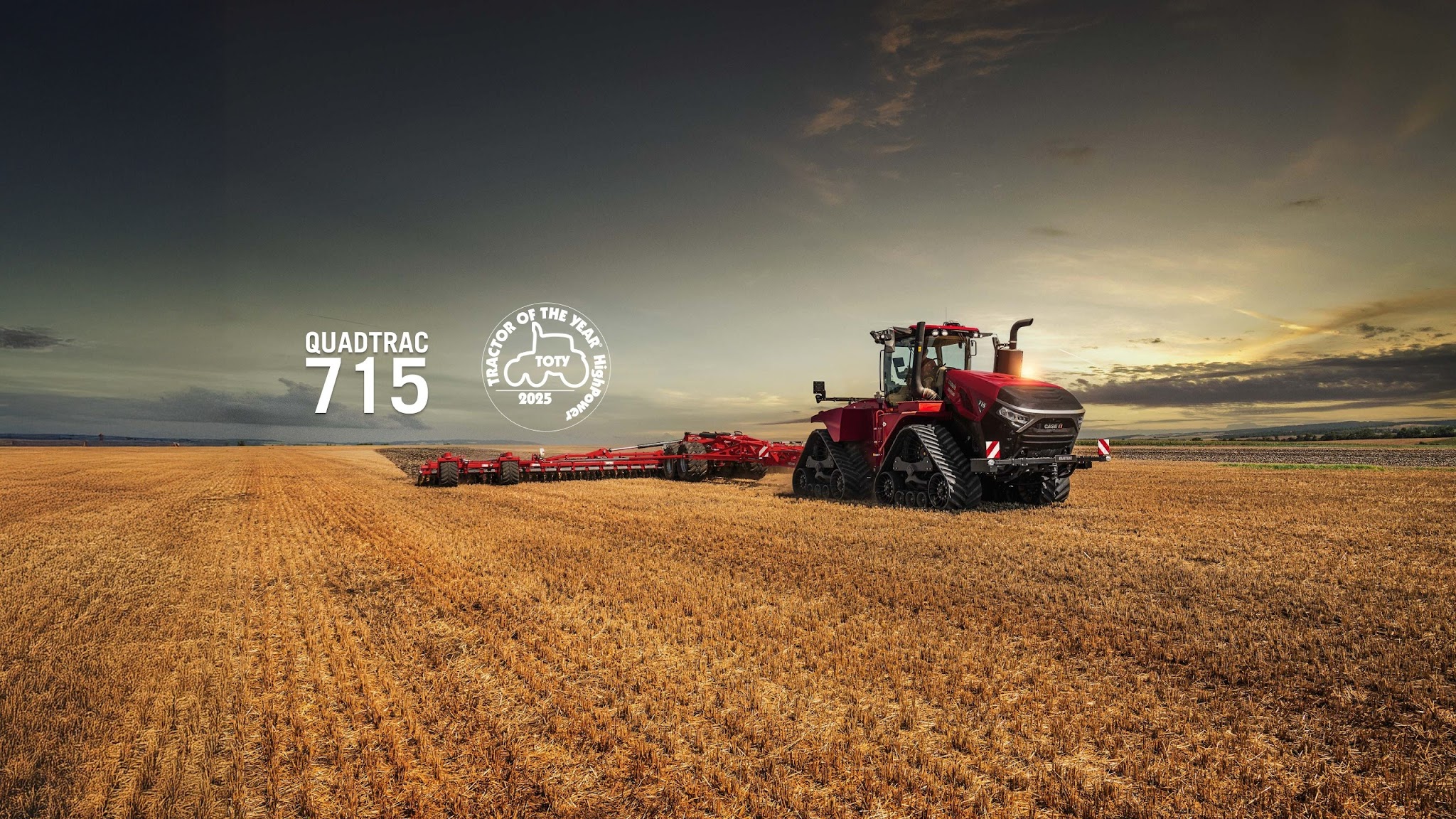 Case IH Polska (Poland) YouTube banner