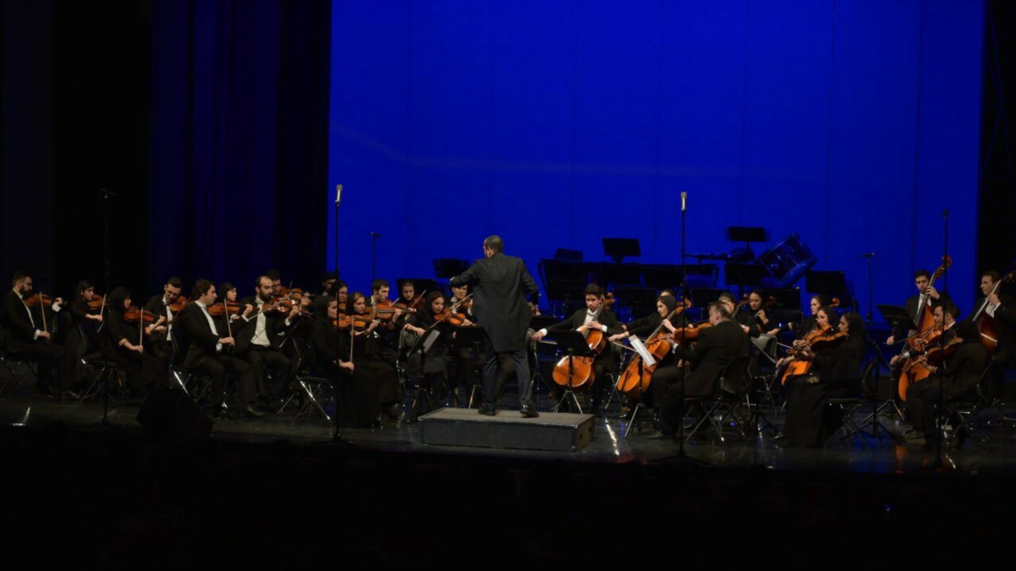 Tehran Philharmonic Orchestra YouTube banner