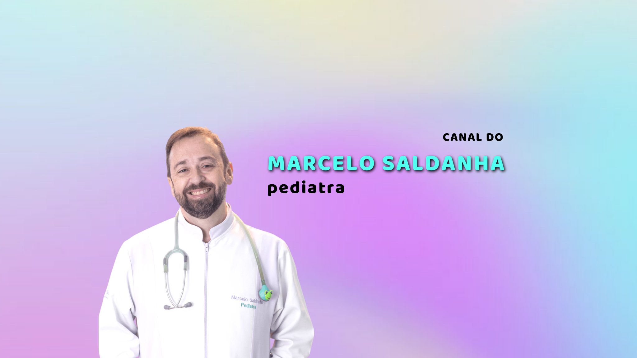 Marcelo Saldanha Pediatra YouTube banner