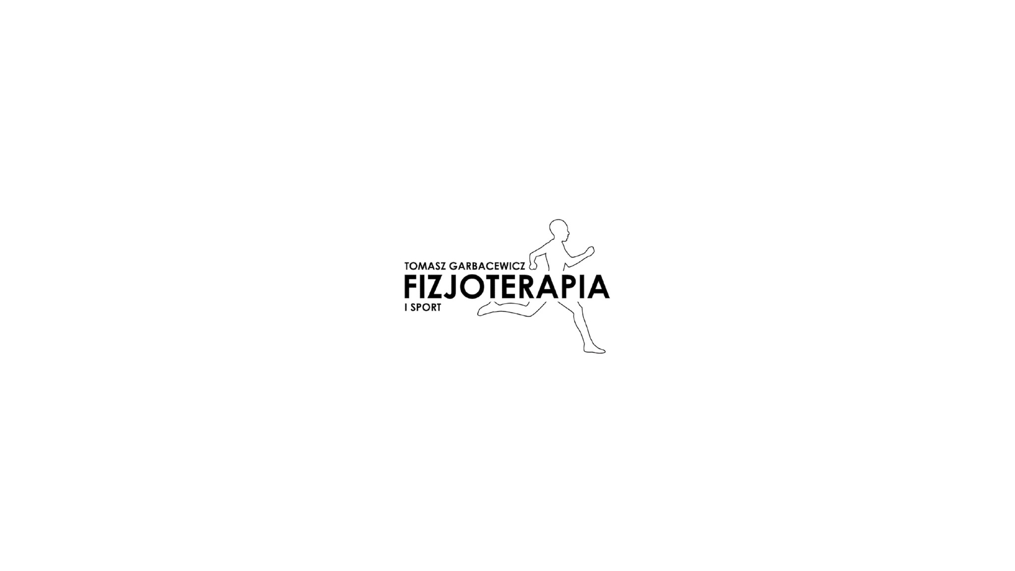 Tomasz Garbacewicz Fizjoterapia i Sport YouTube banner